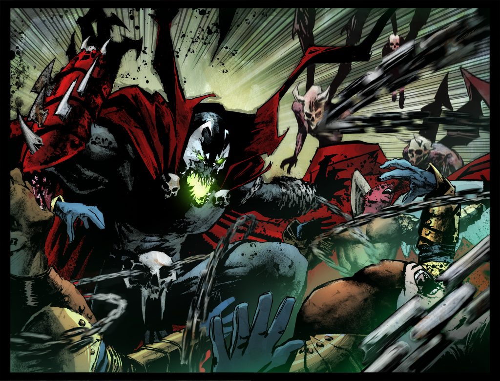 Super Sneak Peek at Spawn 299!