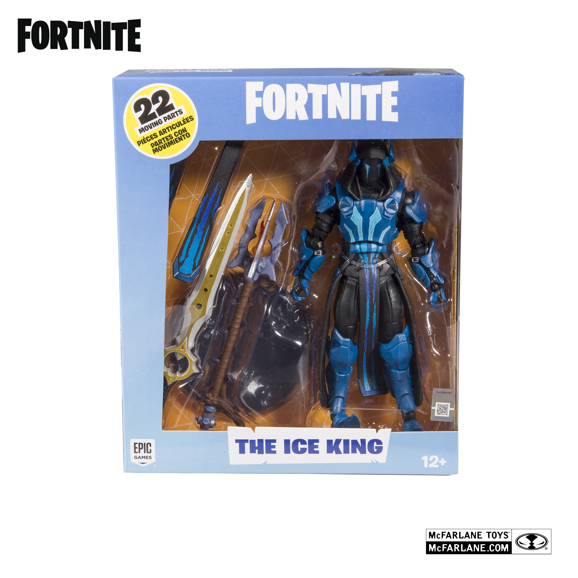 7 Premium Action Figure The Ice King