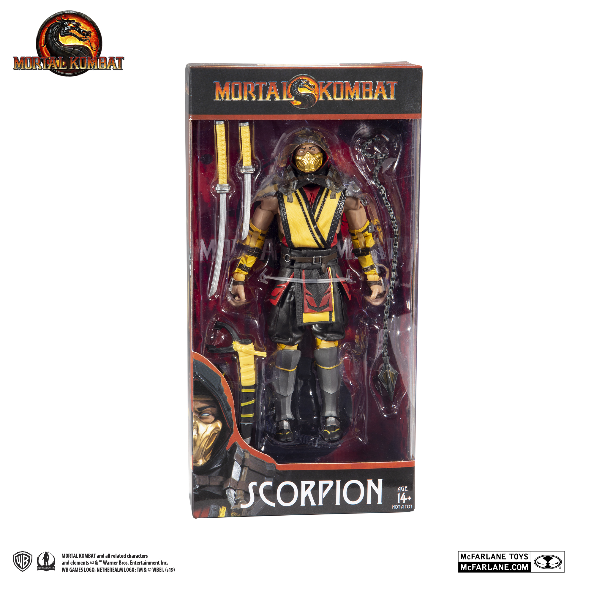 mcfarlane scorpion