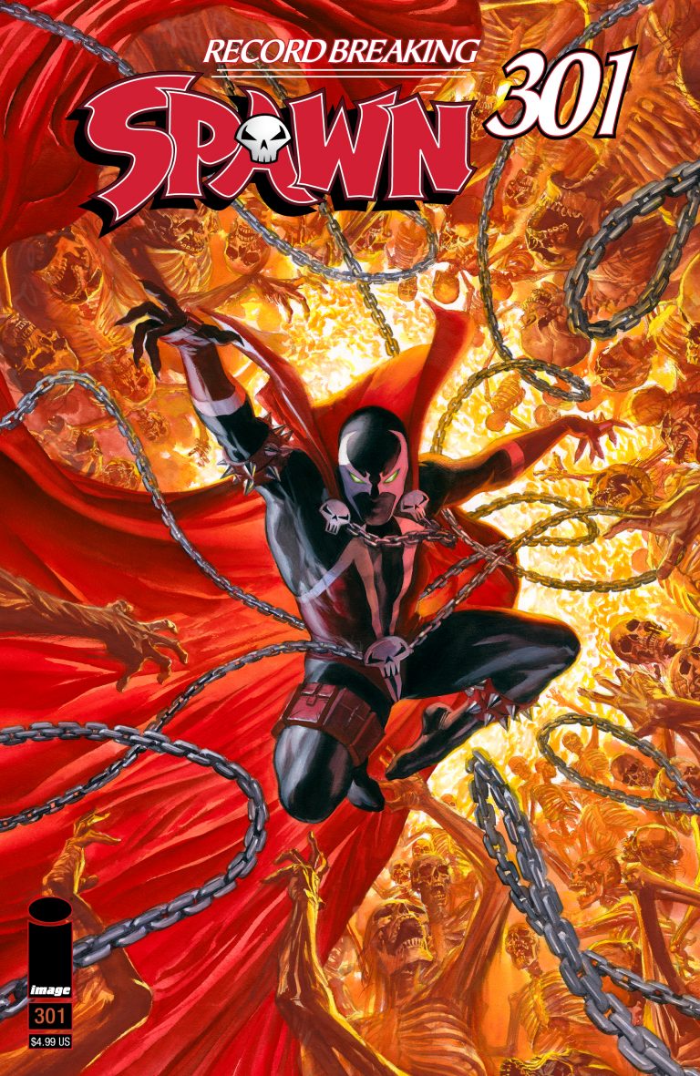 Spawn 301 Cover Reveal!