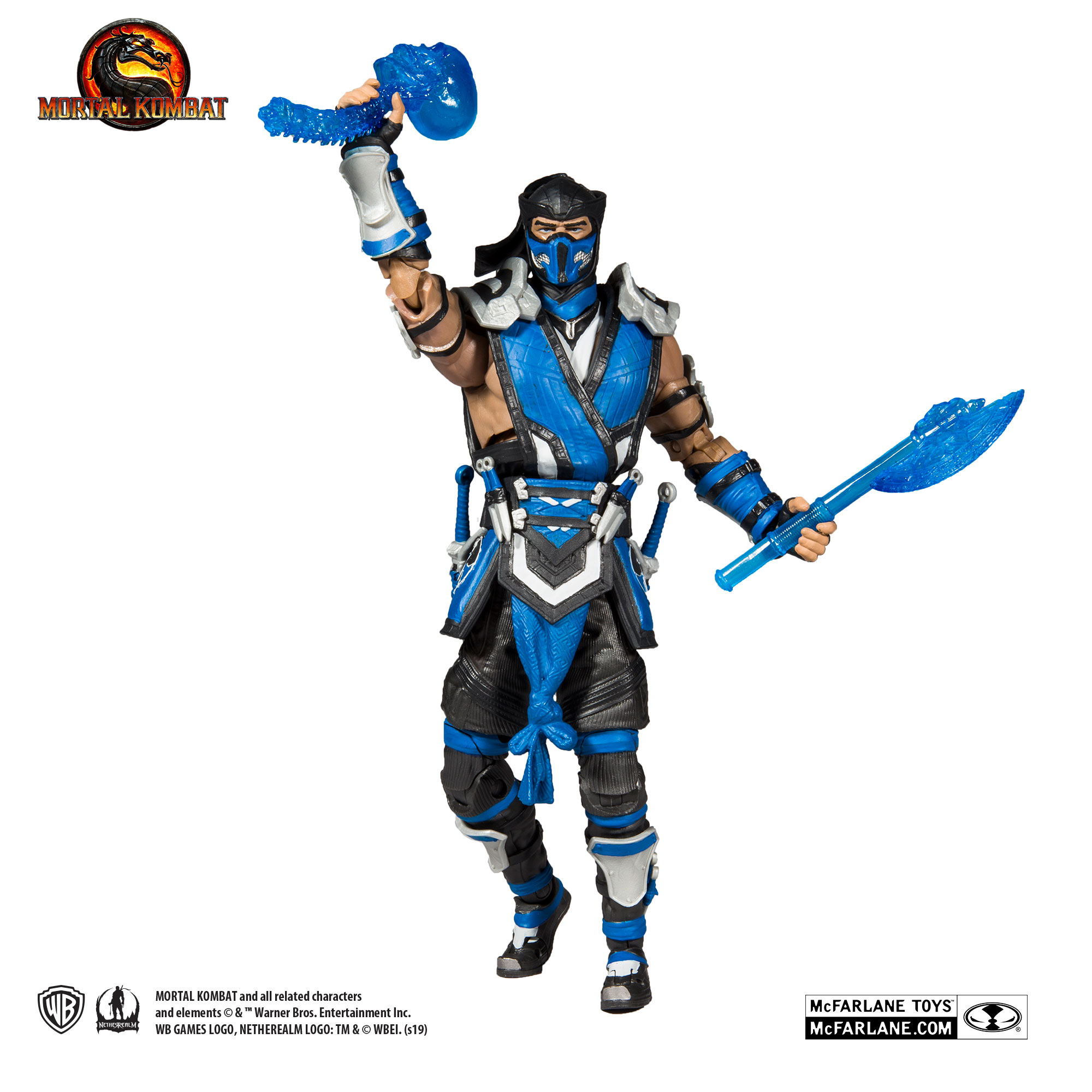 Mortal Kombat - Baraka Horkata - McFarlane Toys 7'' figure