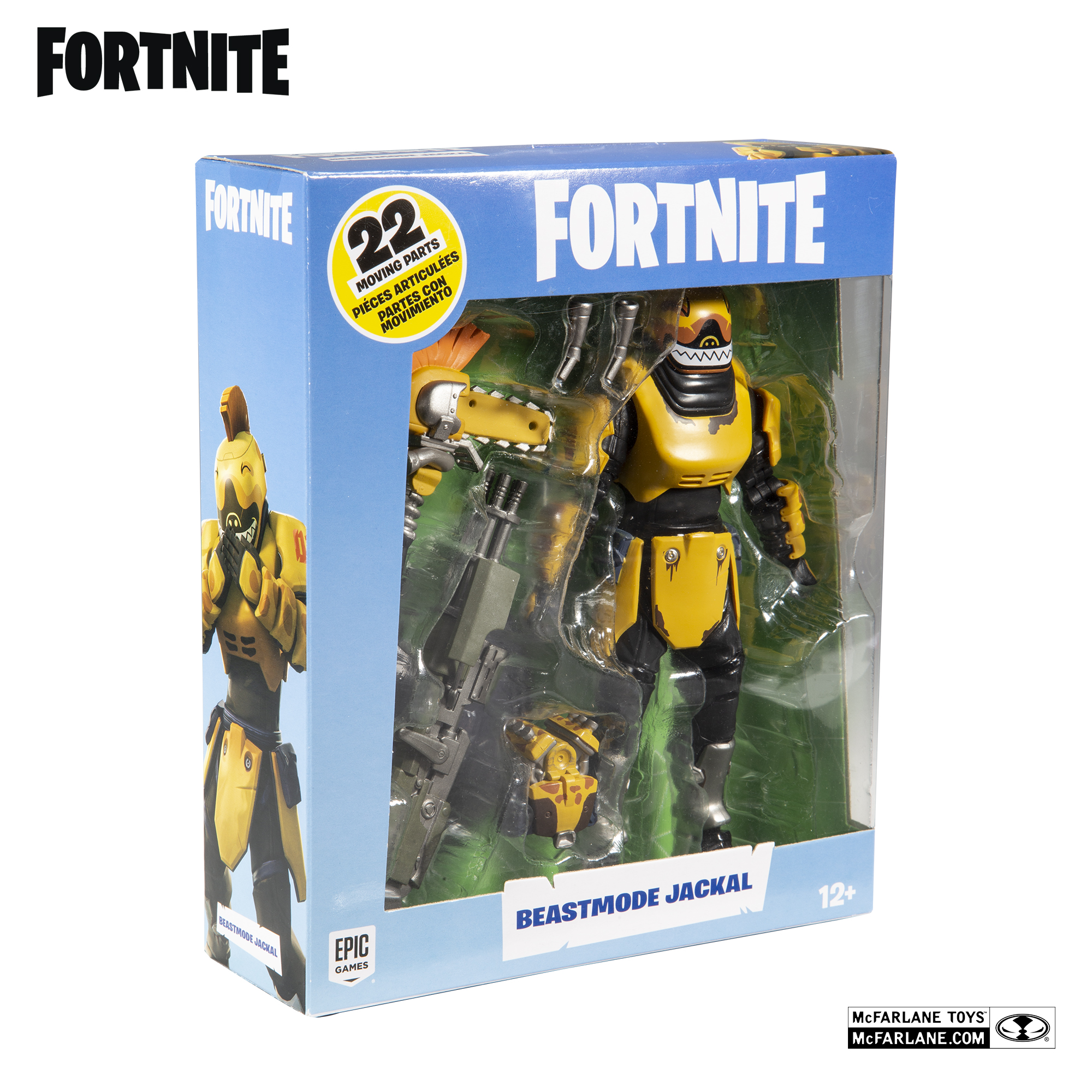 McFarlane Toys Fortnite Beastmode Jackal 7 Inch Action Figure MISB for sale online