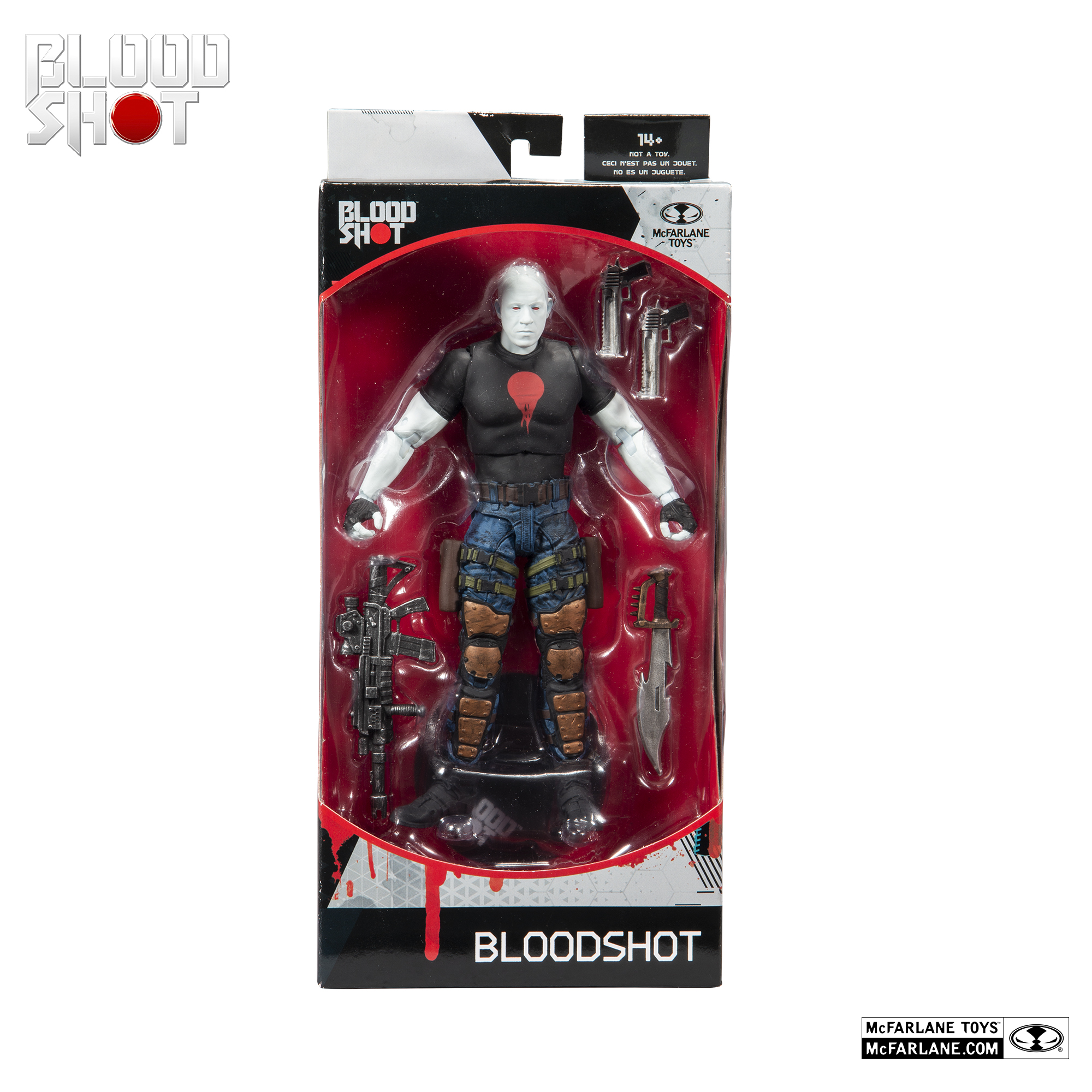 bloodshot action figure