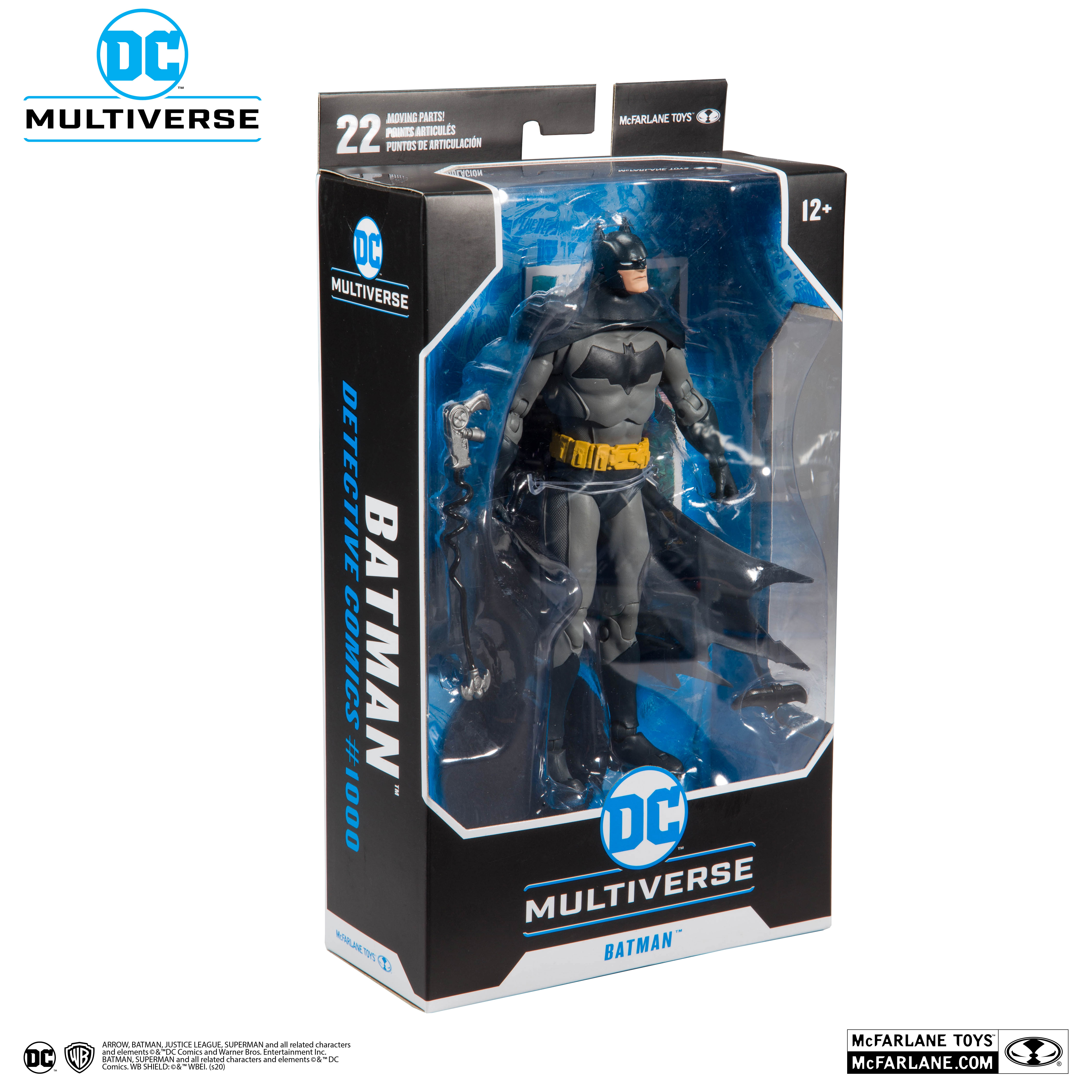 McFarlane Toys DC Multiverse Detective Comics #1000 Action Figure Batman 
