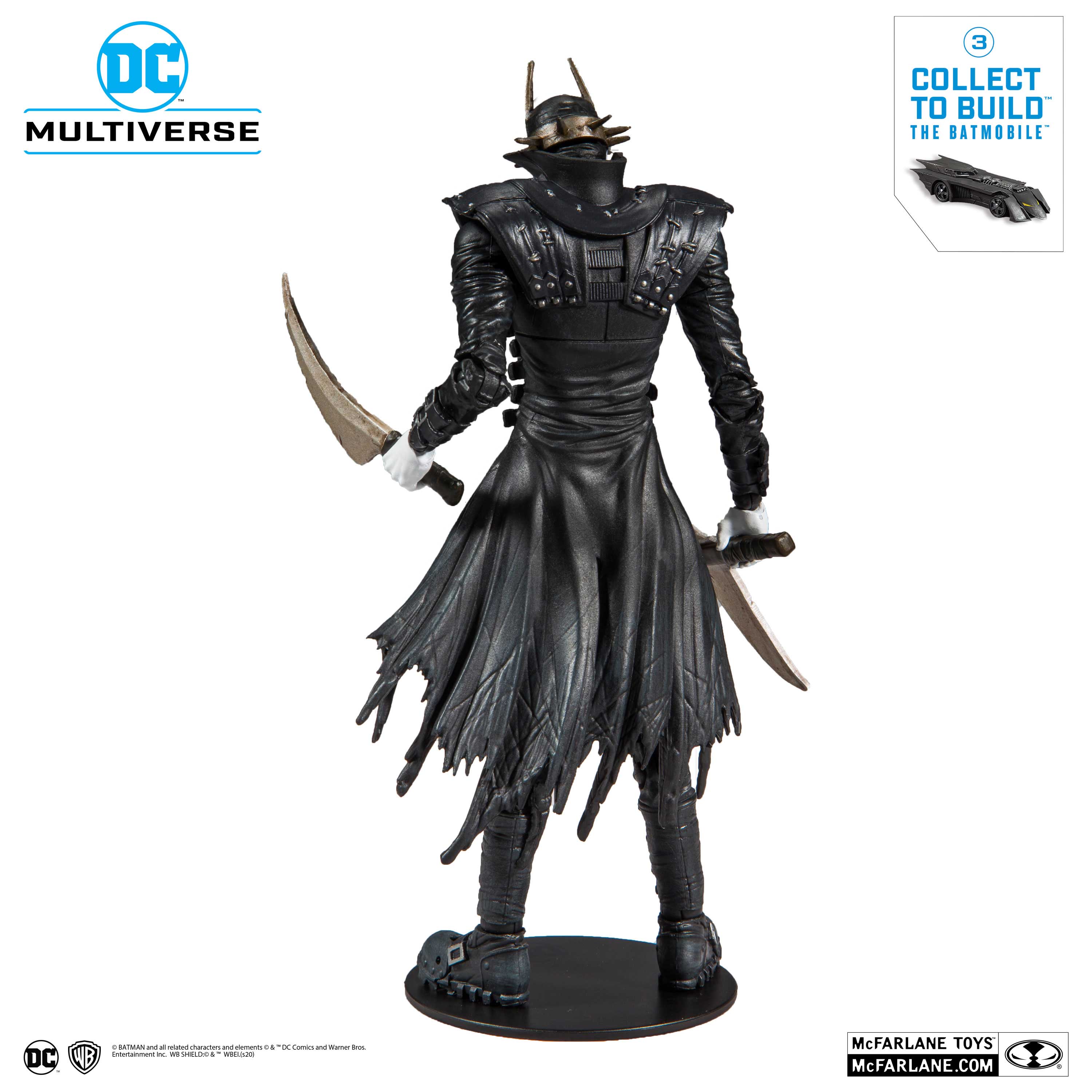 DC Action Figure Collector Multipack The Batman Who Laughs with