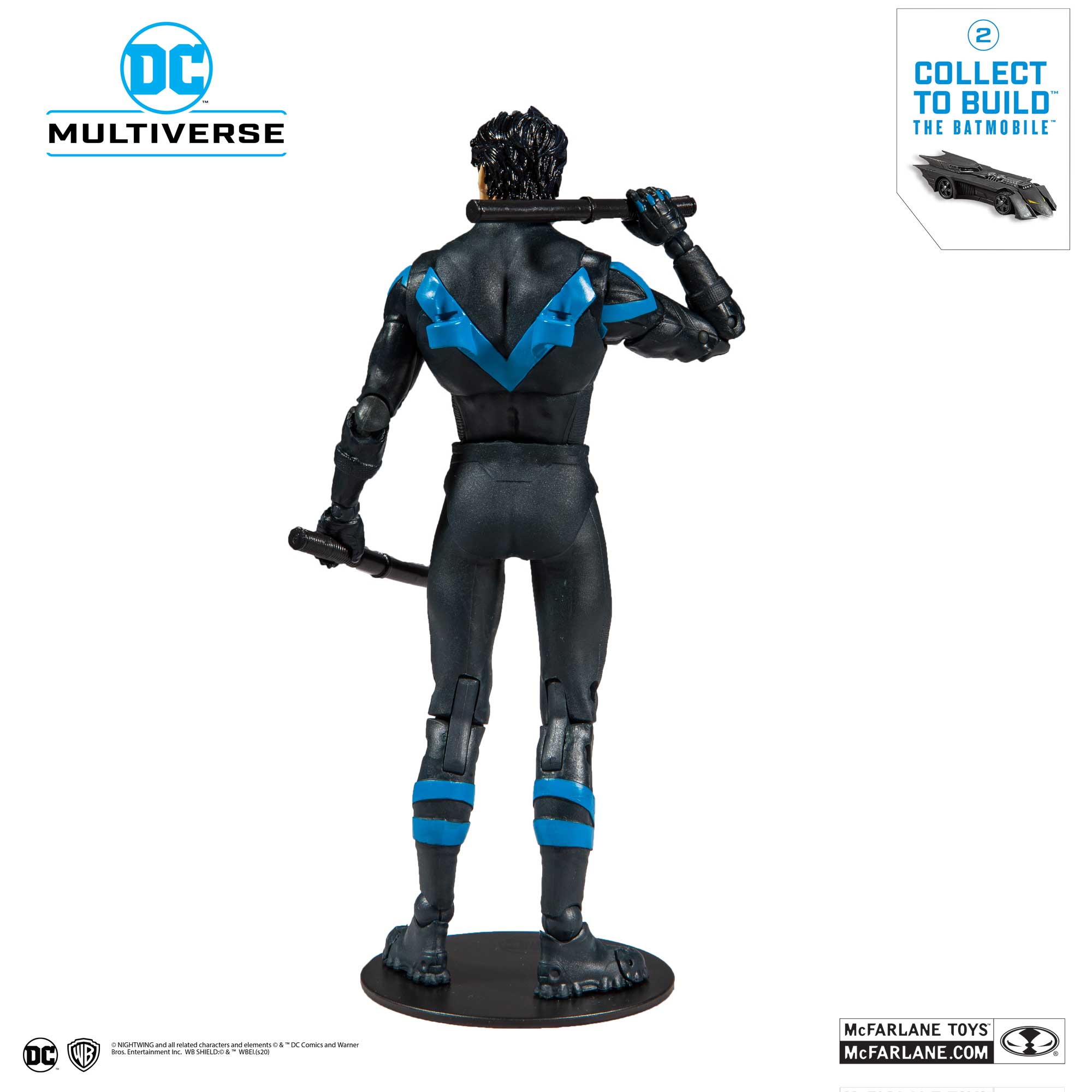 McFarlane Toys DC Multiverse Nightwing Better Than Batman Action Figure for sale online 