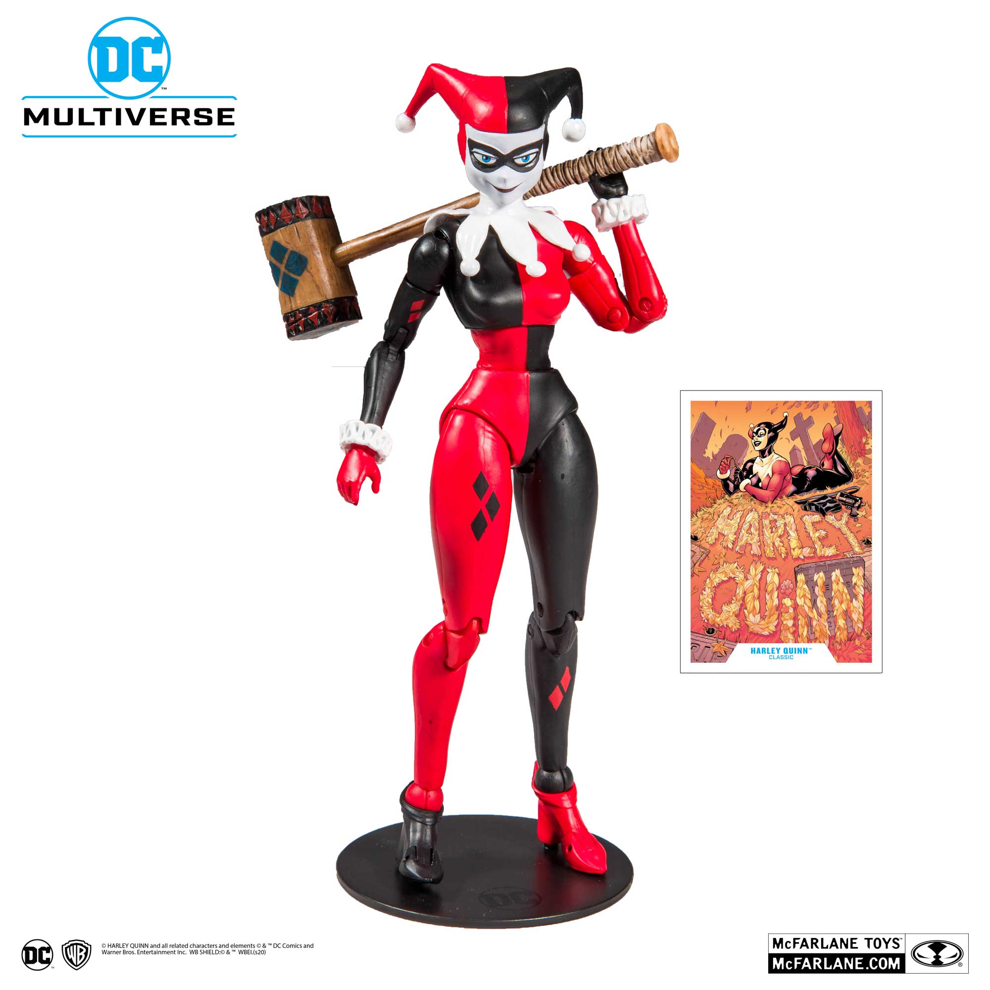 Dc Multiverse Harley Quinn Klassisch Actionfigur McFarlane Toys 
