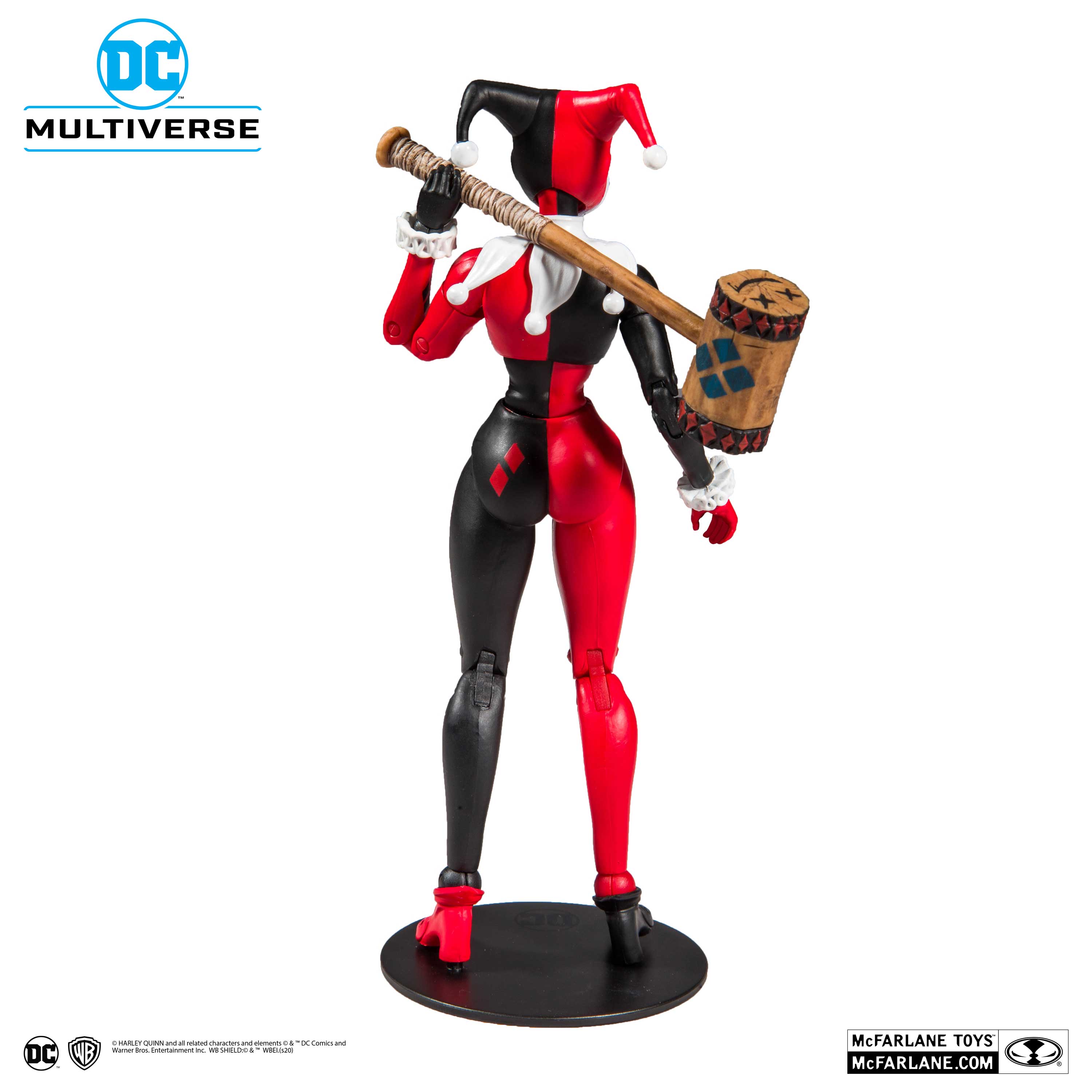McFarlane Toys DC Multiverse Harley Quinn Classic Animated 