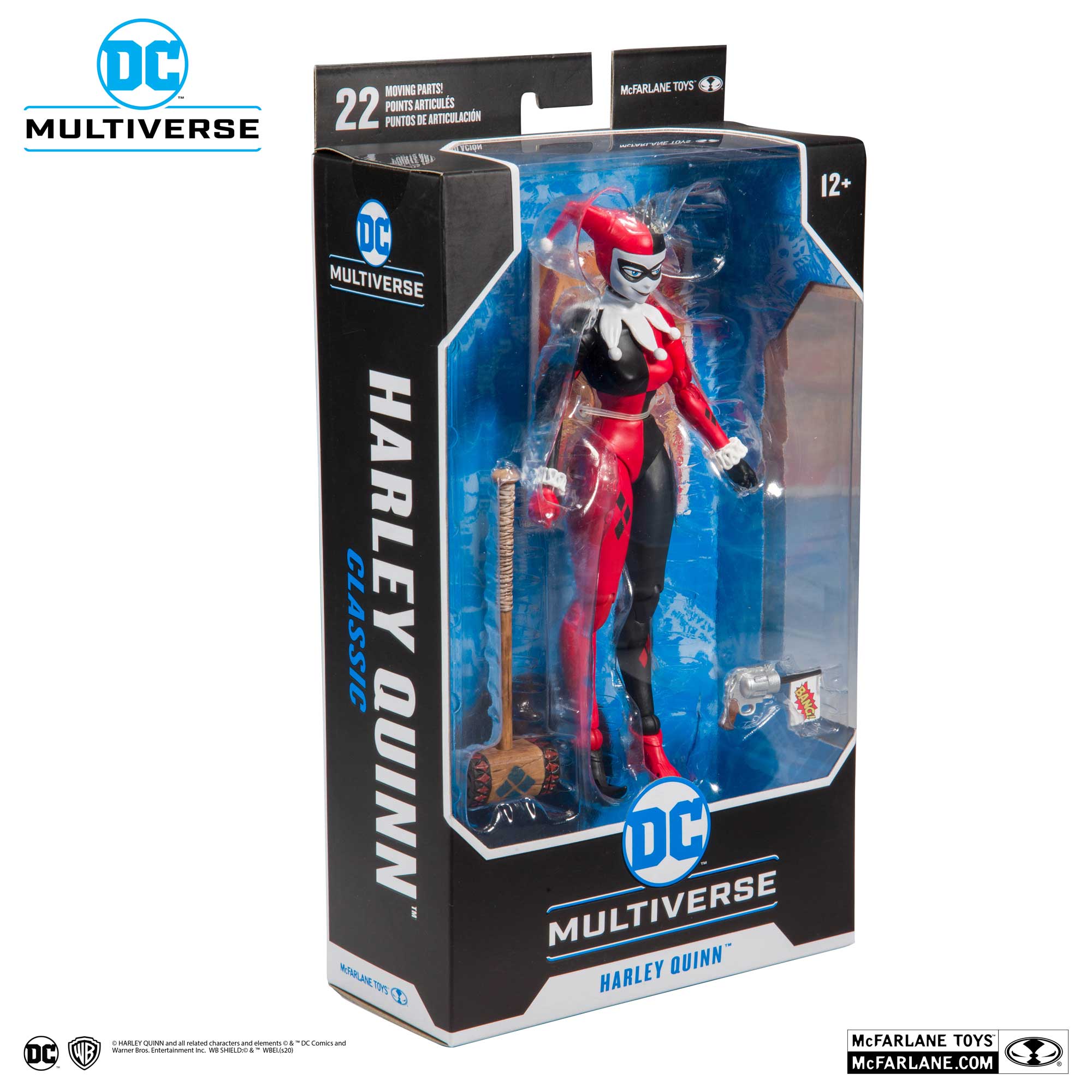 Harley Quinn DC Multi-Univers McFarlane Toys Action Figure 