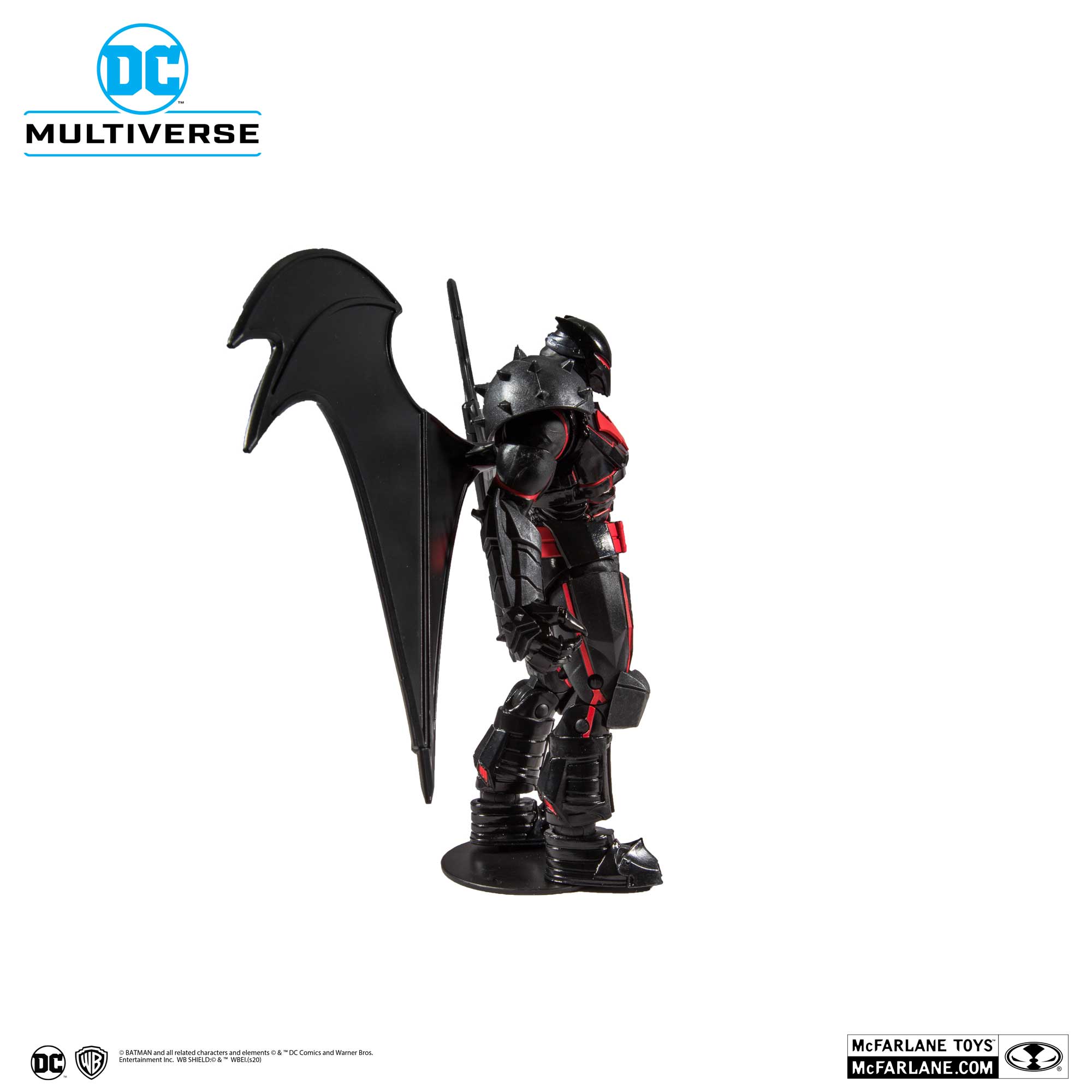DC Batman 7-Inch Action Figure Hellbat Suit NIB McFarlane Toys 