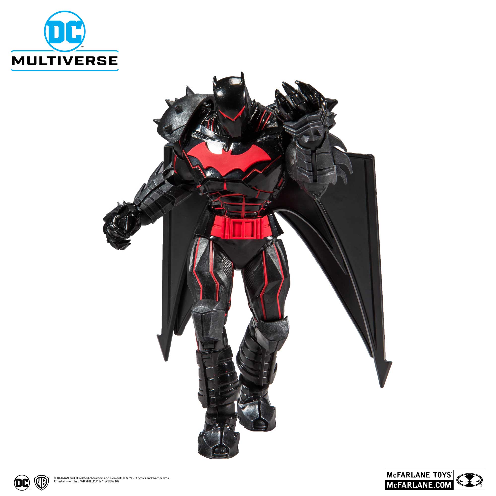 Batman: Hellbat Suit