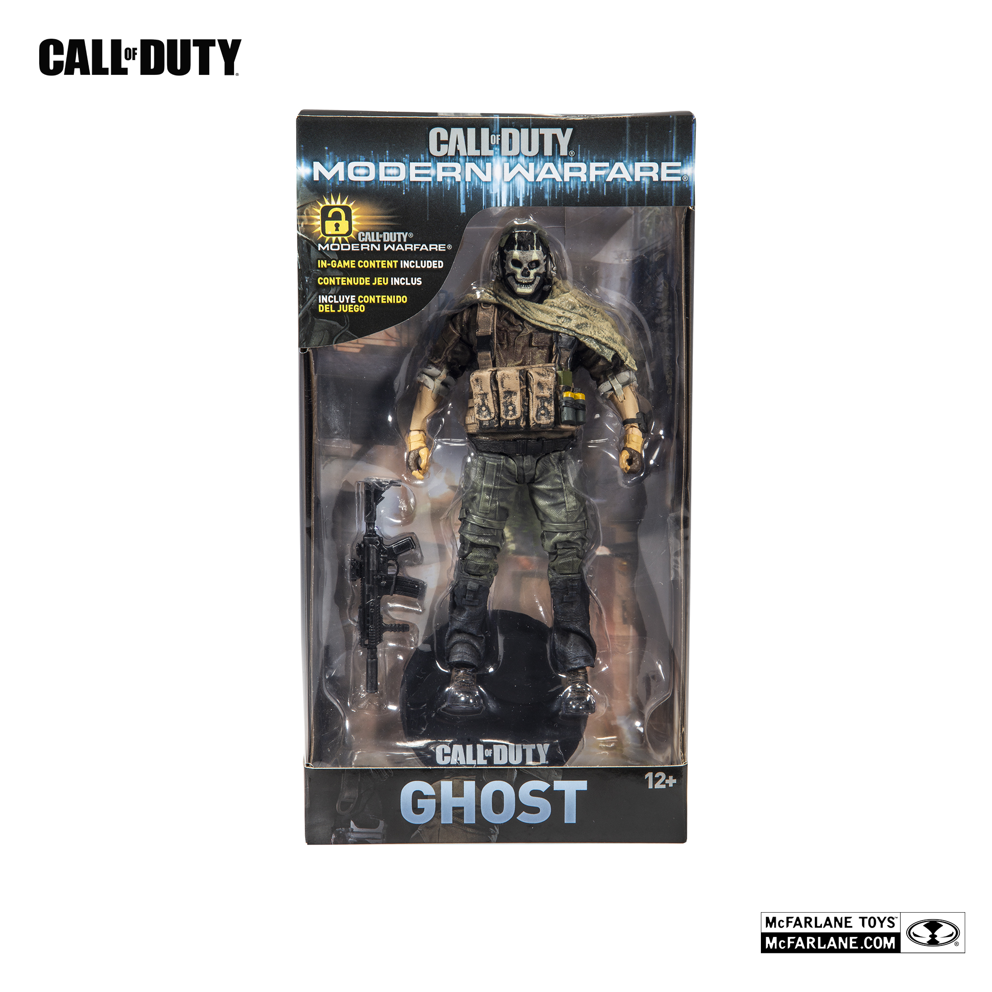 Boneco Mcfarlane Toys Call Of Duty Ghost Riley 10401