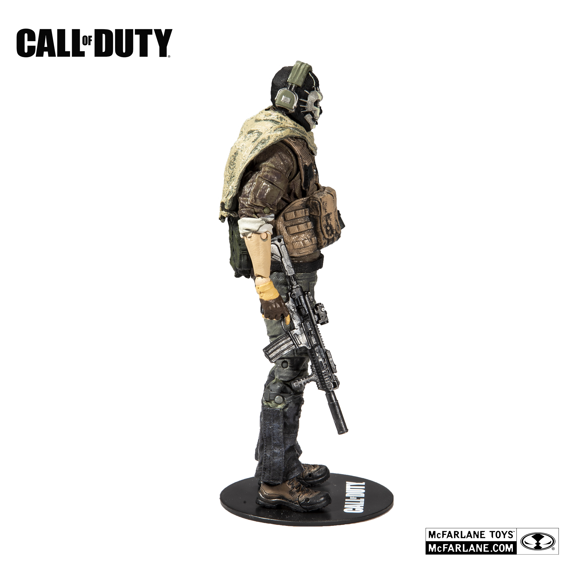 McFarlane Toys Call of Duty Ghosts Lieutenant Simon Riley 12 for sale  online