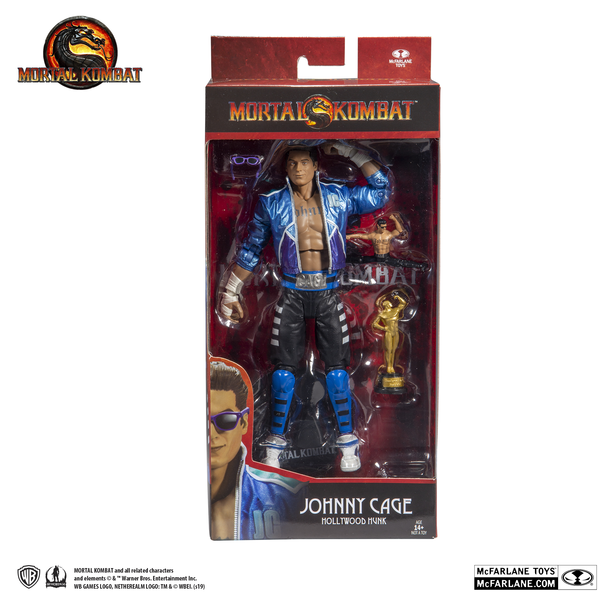 johnny cage figure