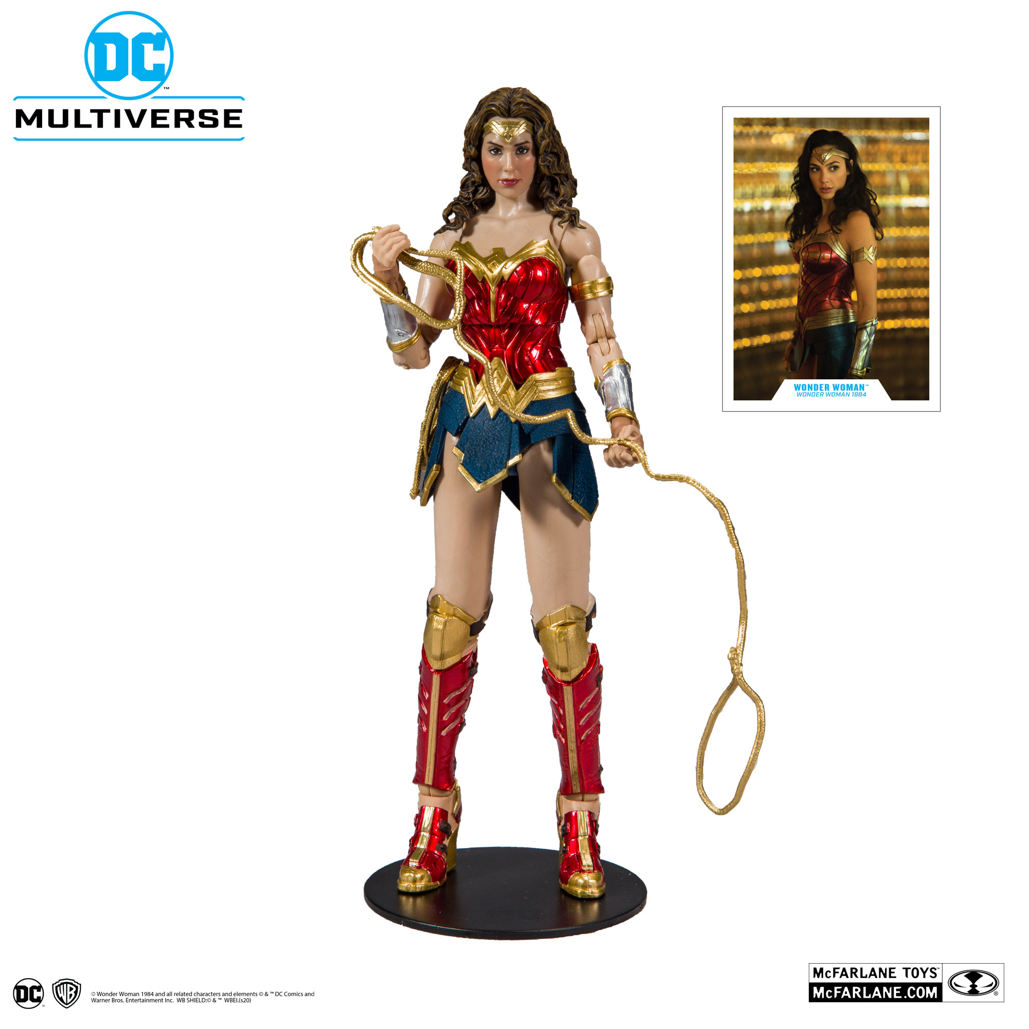 DC Comics Wonder Woman Retro Style Action Figure 
