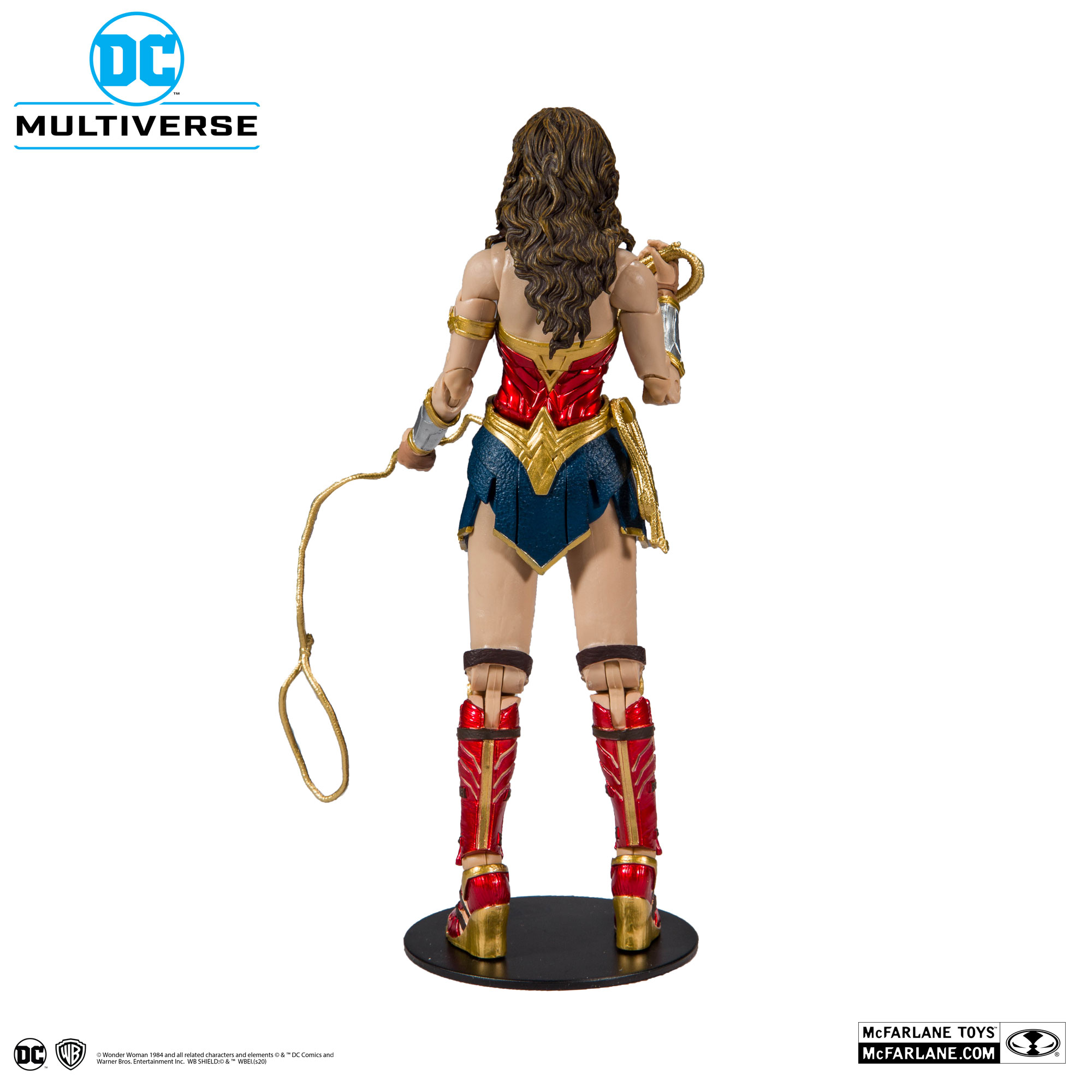 McFarlane Toys Wonder Woman 7 inch Action Figure 15123-7 for sale online 