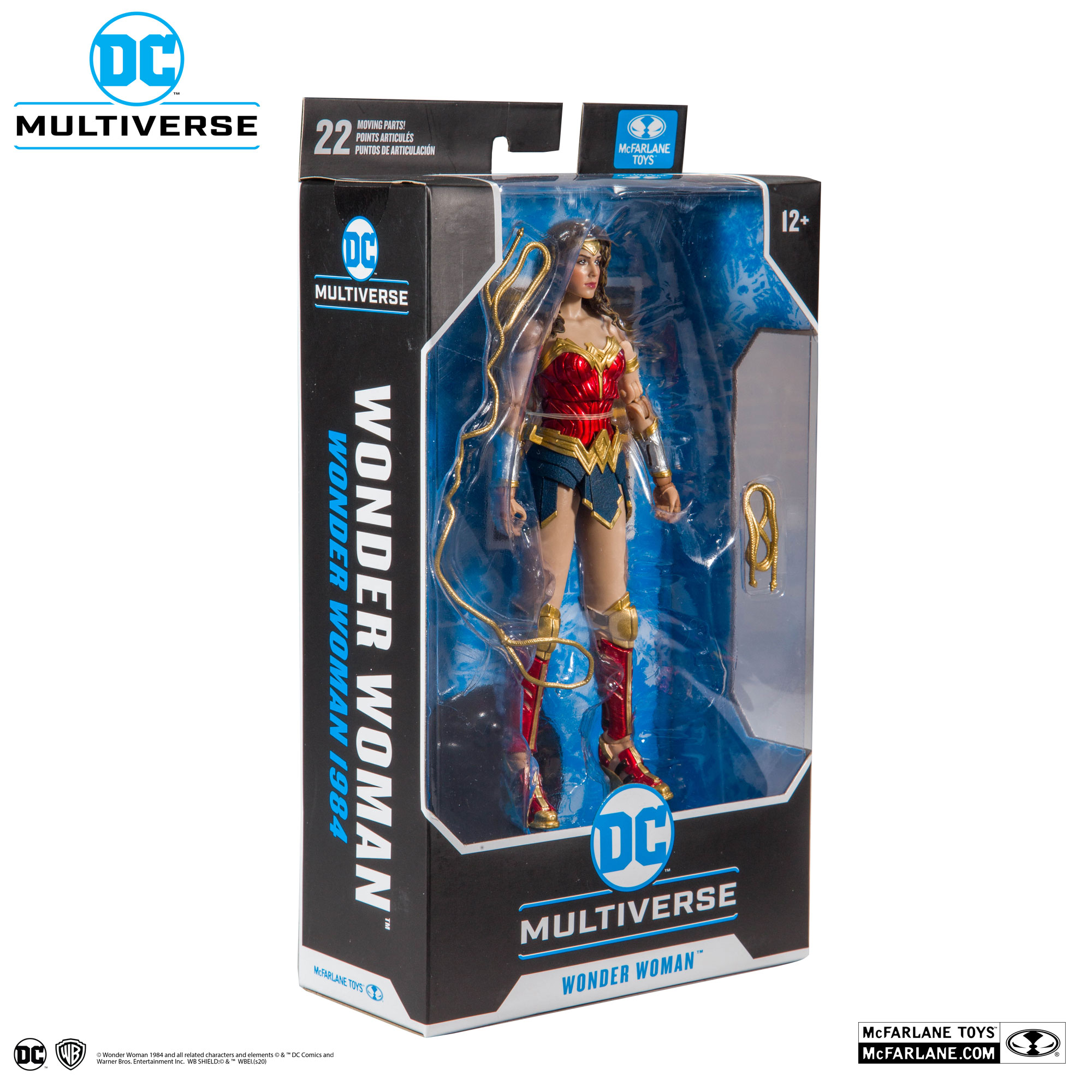 NEW & SEALED McFarlane Toys DC Multiverse Wonder Woman 1984 7” Figure