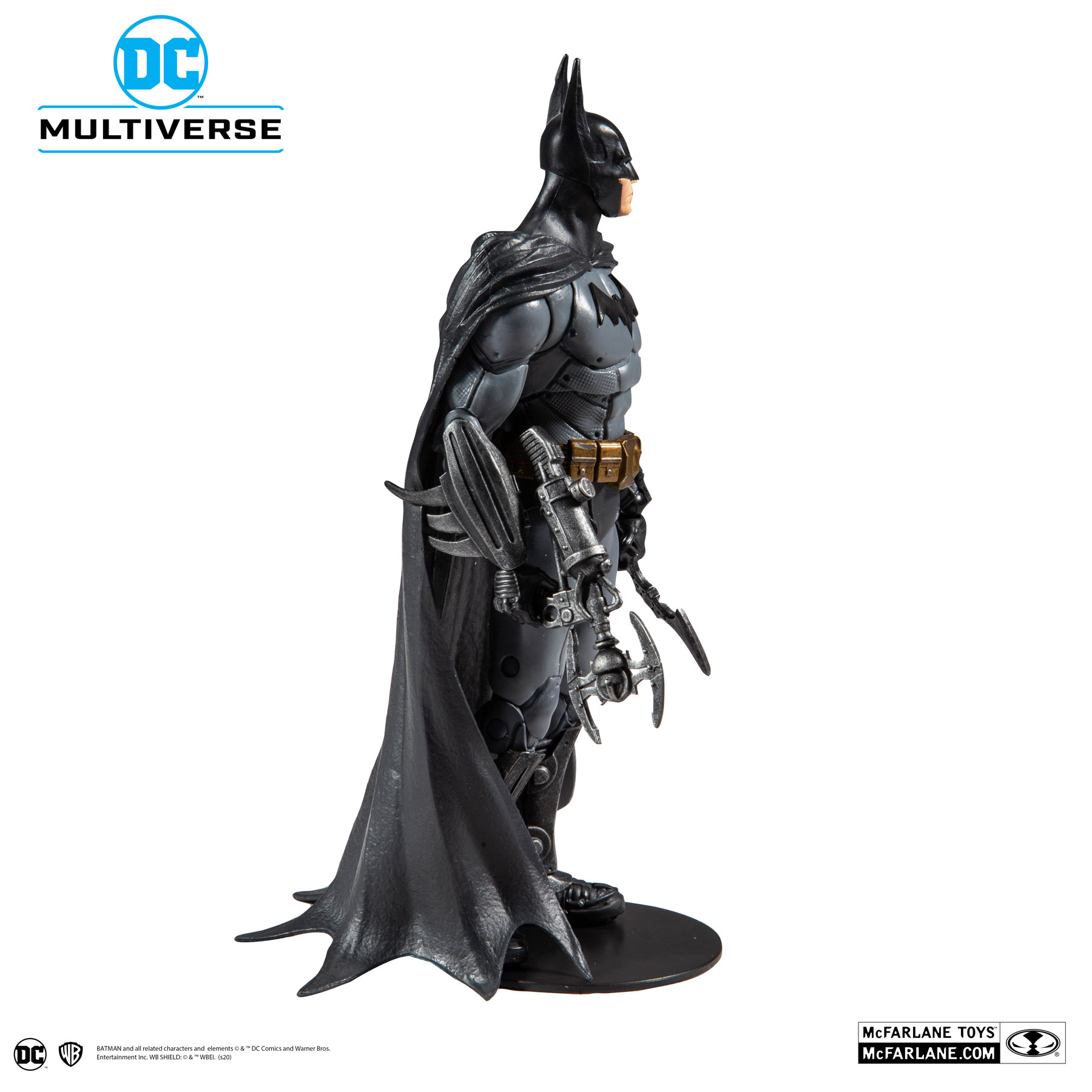 DC Multiverse Gaming Wave 1 Arkham Asylum Batman McFarlane Toys 