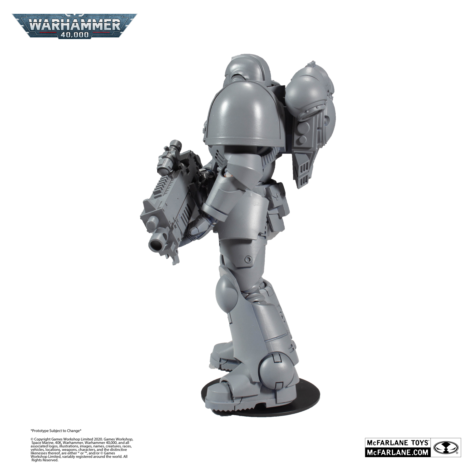 McFarlane Warhammer Repaints, Customs And Primaris Space Marines  In case  anyone is looking to stock up on base models for their future customs,  BigBadToyStore has some McF WH40k figures on offer/sale
