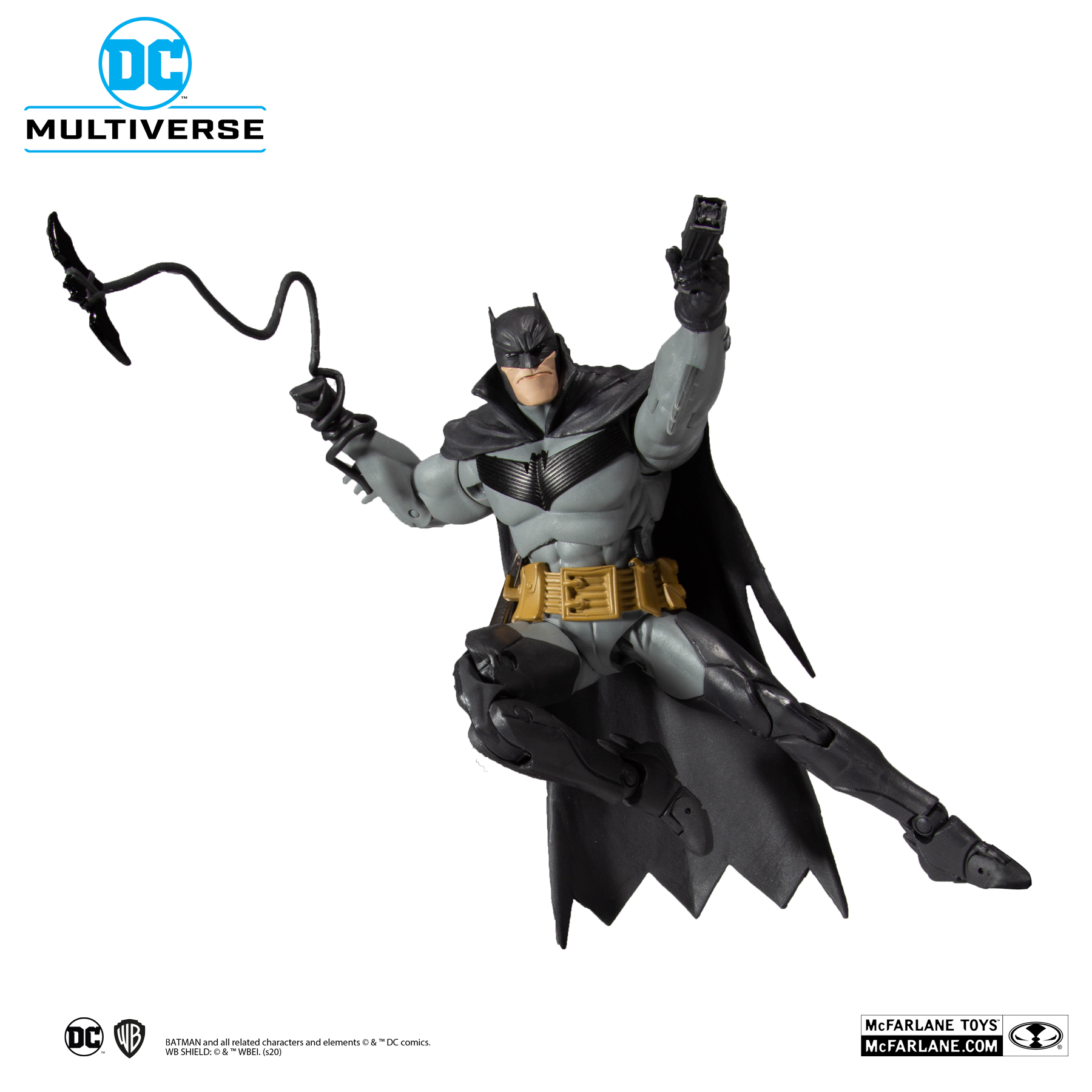 White Knight 7 Inch Action Figure 15406-1 for sale online McFarlane Toys DC Multiverse Batman 