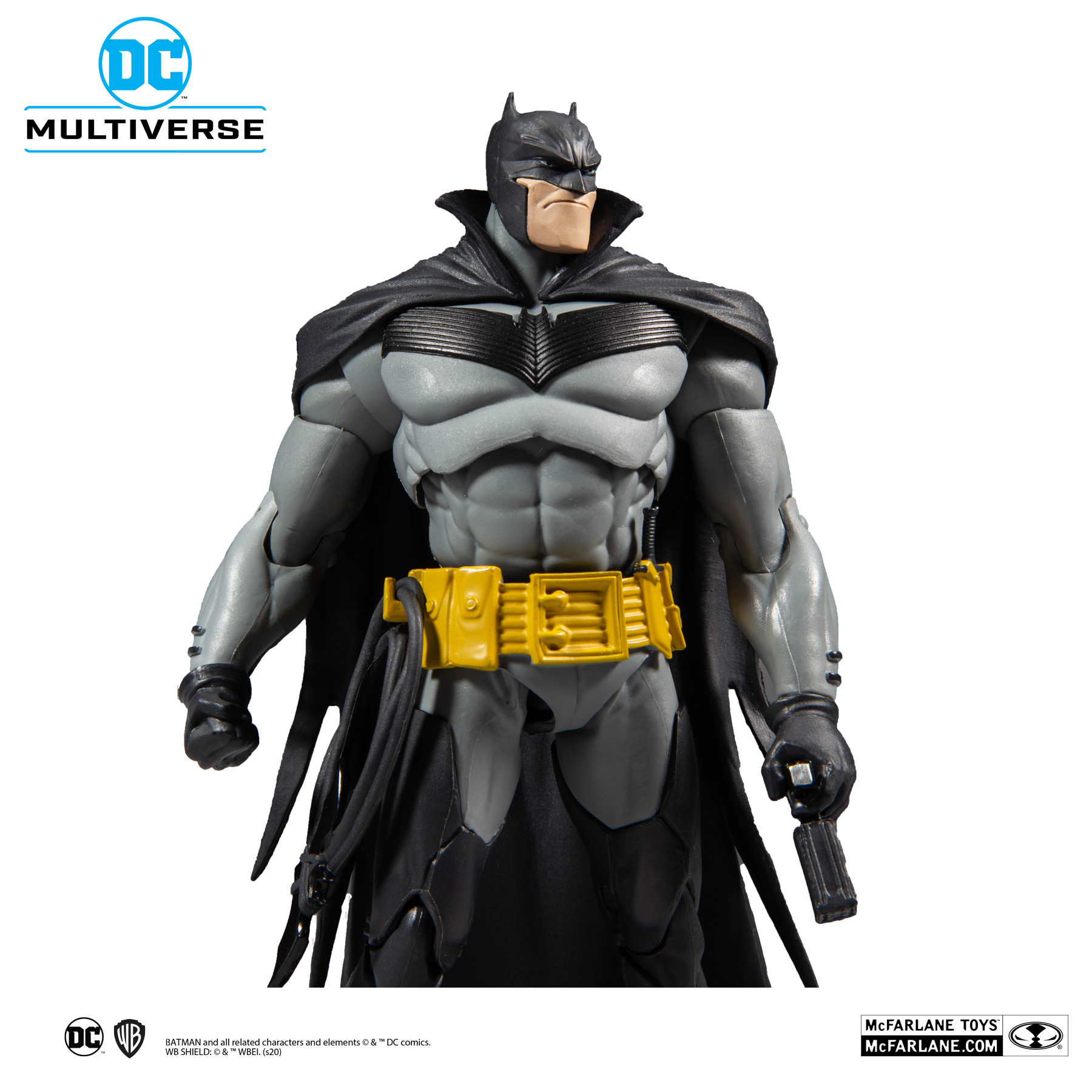 Details about   Todd McFarlane Toys Batman White Knight Batman 7 Inch Moc DC Multiverse 
