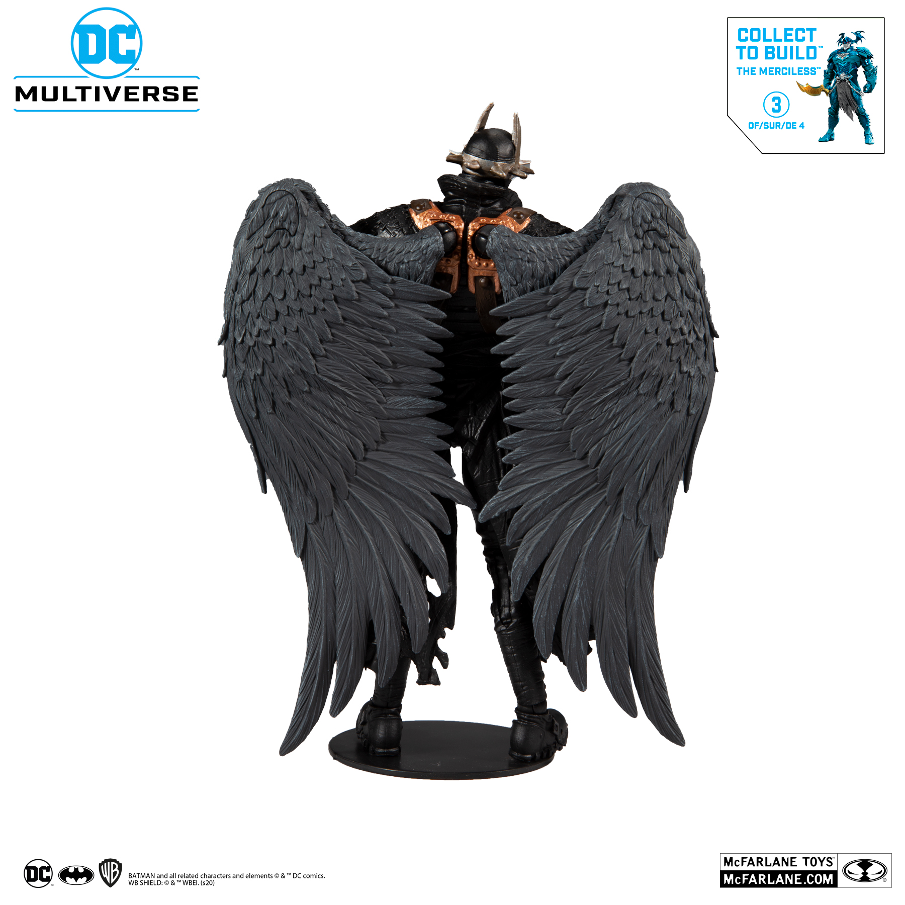 Hawkman 7 inch Action Figure for sale online McFarlane Toys Batman Who Laughs 