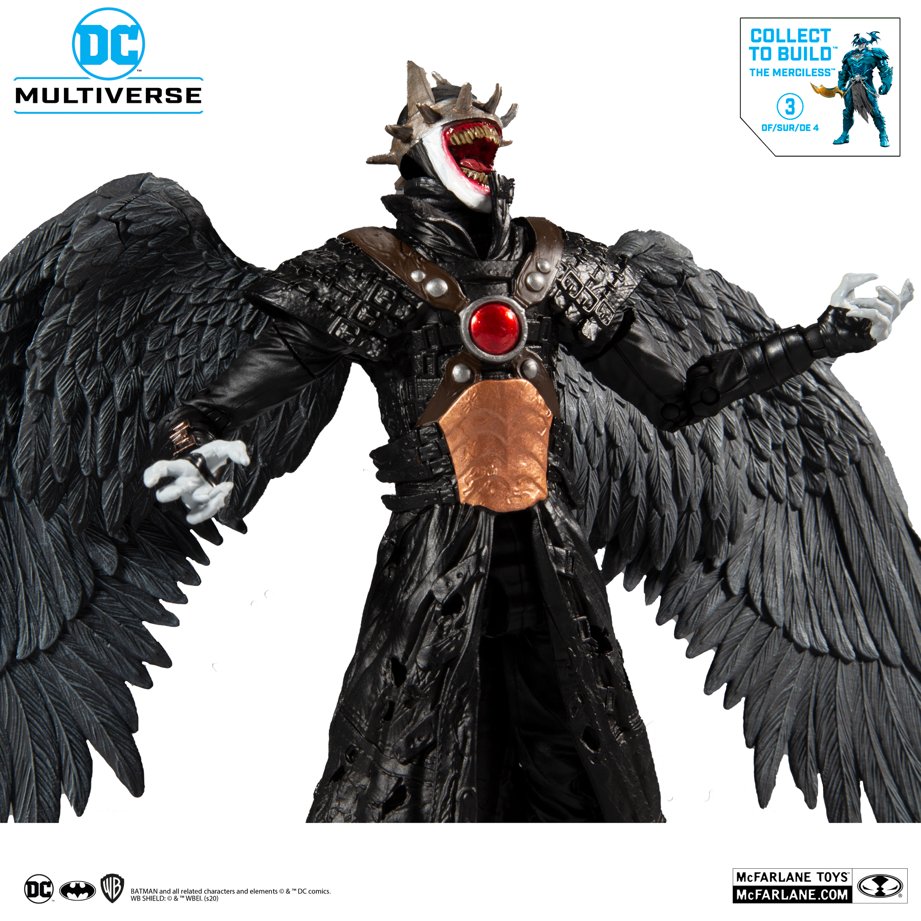 McFarlane Toys Batman Who Laughs 7 inch Action Figure for sale online Hawkman 
