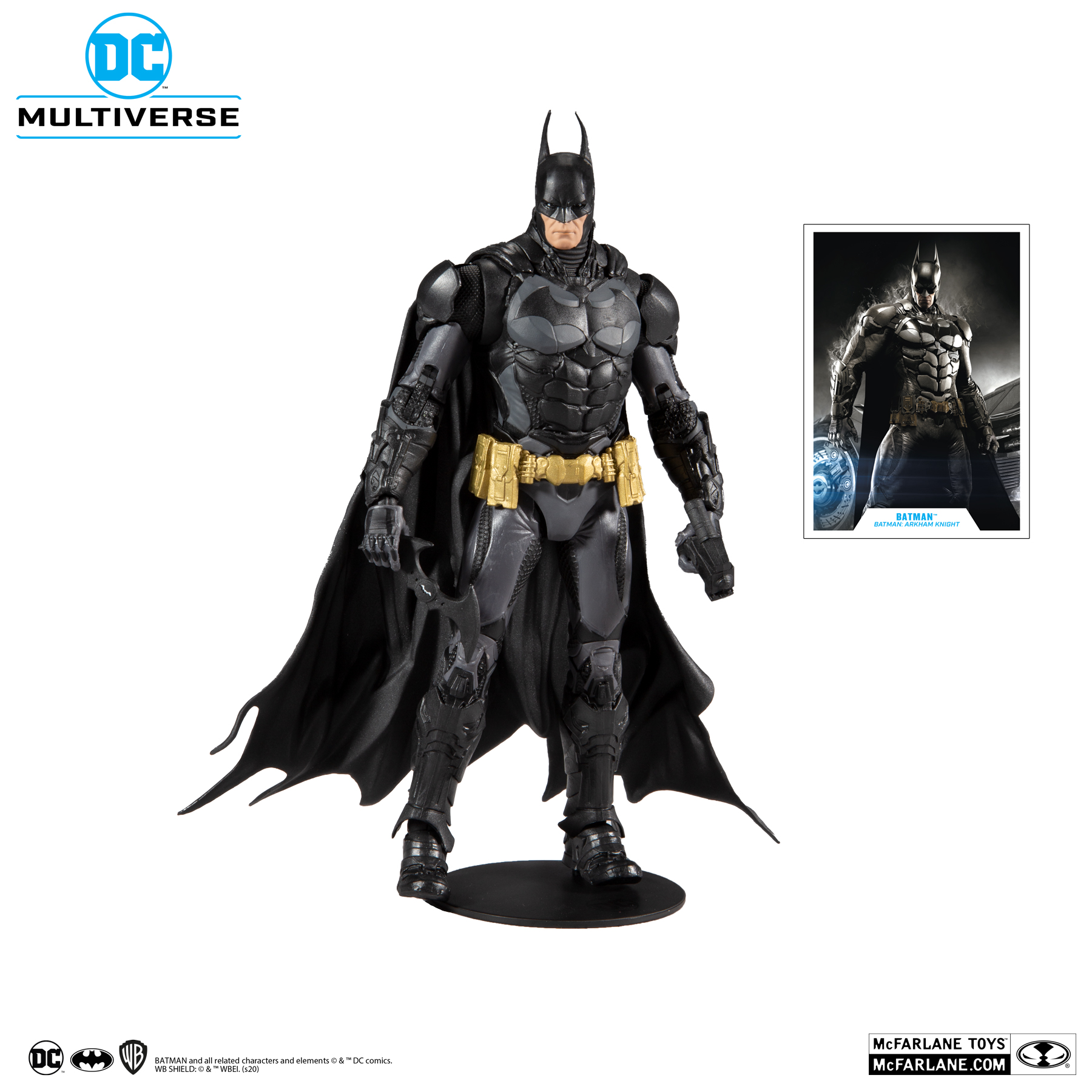 batman arkham action figures