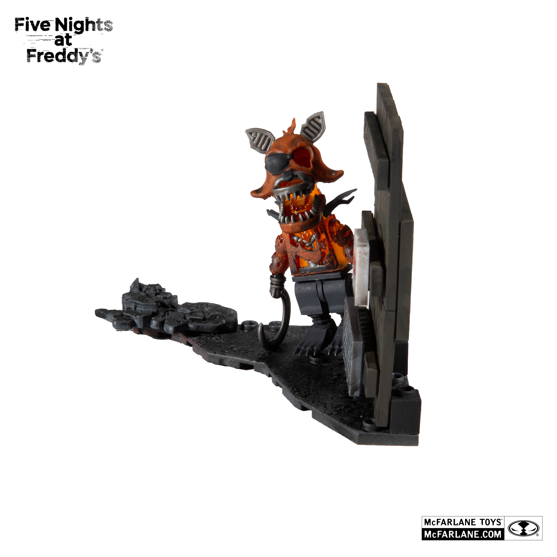 McFarlane Five Nights at Freddy's Grimm Foxy with Corn Maze FNAF 