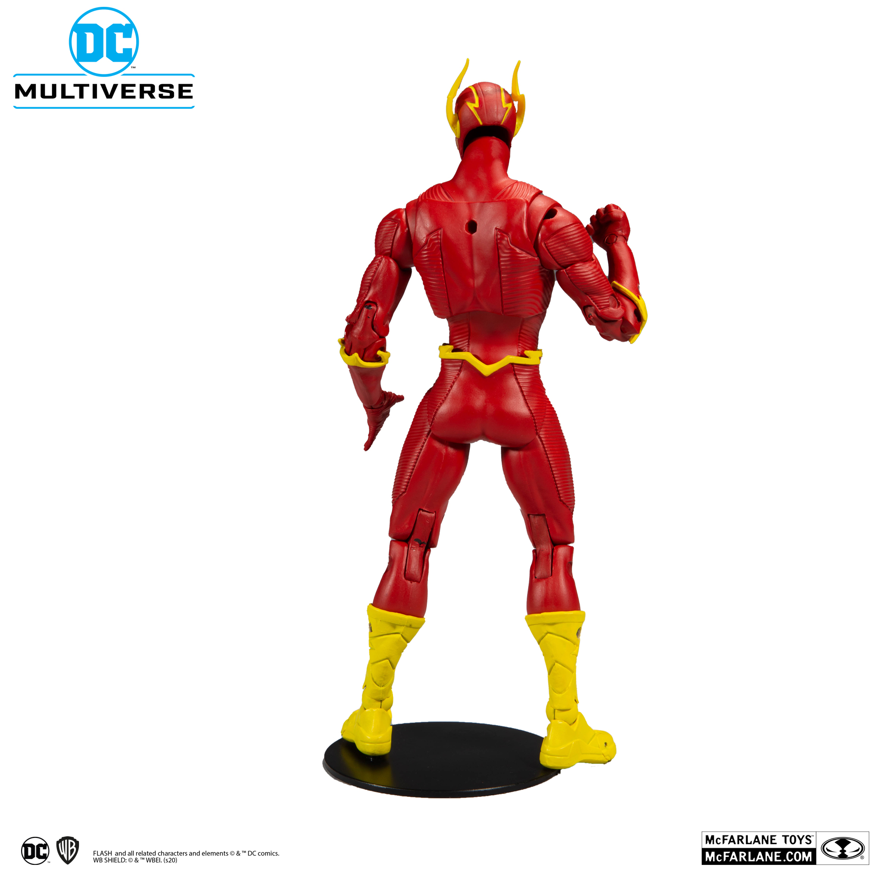 McFarlane Toys DC Comics Multiverse Rebirth The Flash 