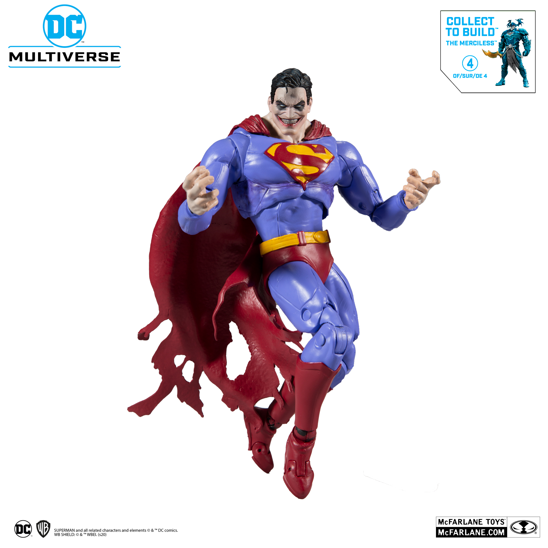 McFarlane Toys DC Multiverse Superman The Infected Action Figure 15423-8 for sale online