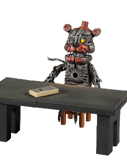 fnaf mcfarlane freddy