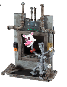 Mcfarlane bendy and shop the ink machine