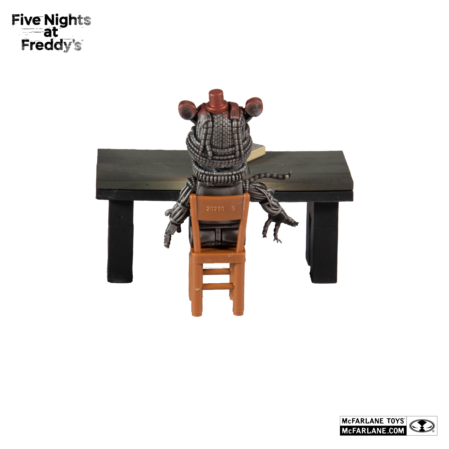 Five Nights at Freddy's Series 6 Salvage Room Micro Construction Set