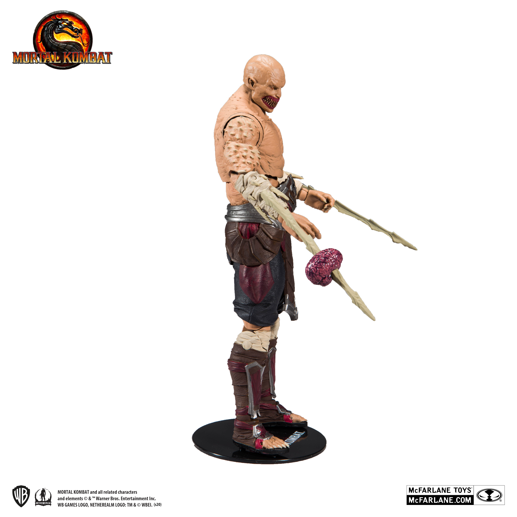 Baraka (Mortal Kombat) Custom Action Figure
