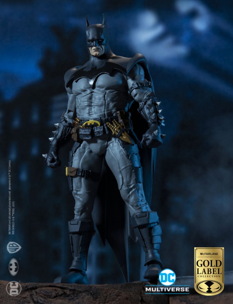 McFarlane DC Multiverse Batman Gold Label Collection WALMART EXCLUSIVE 