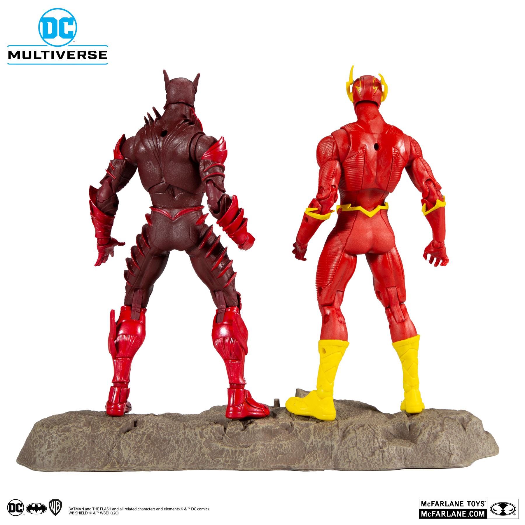 The Flash and Batman Earth – 52 Multipack