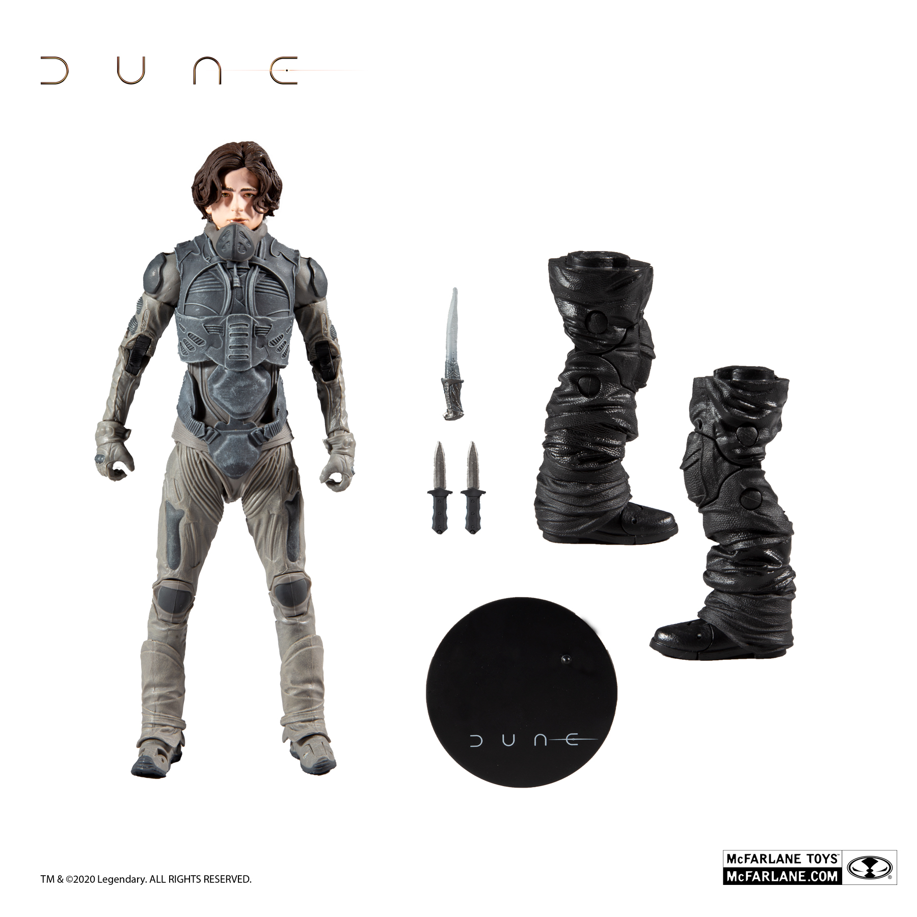 Dune Action Figure Toy 2021