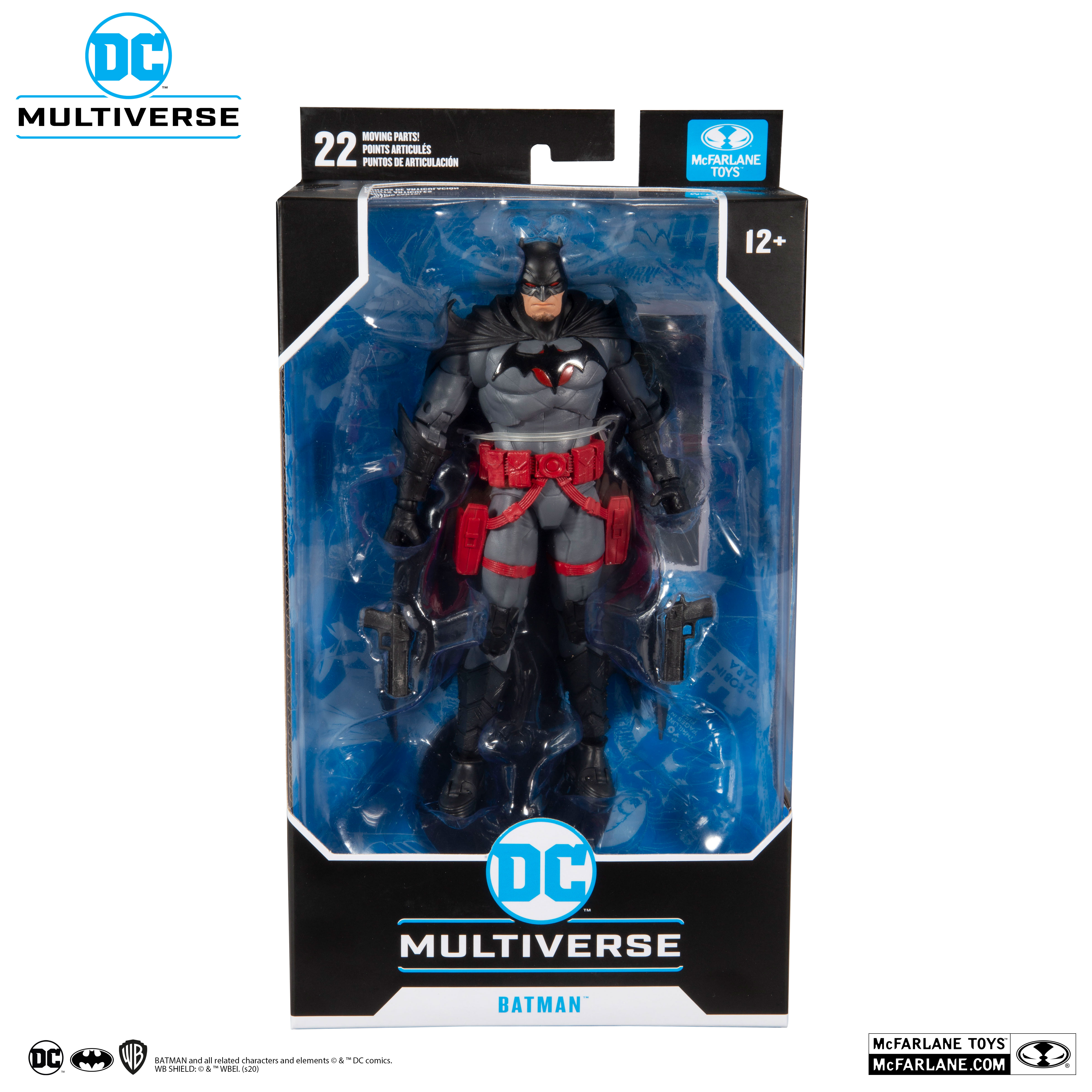 15018 for sale online McFarlane Toys DC Multiverse Thomas Wayne Flashpoint Batman Action Figure 