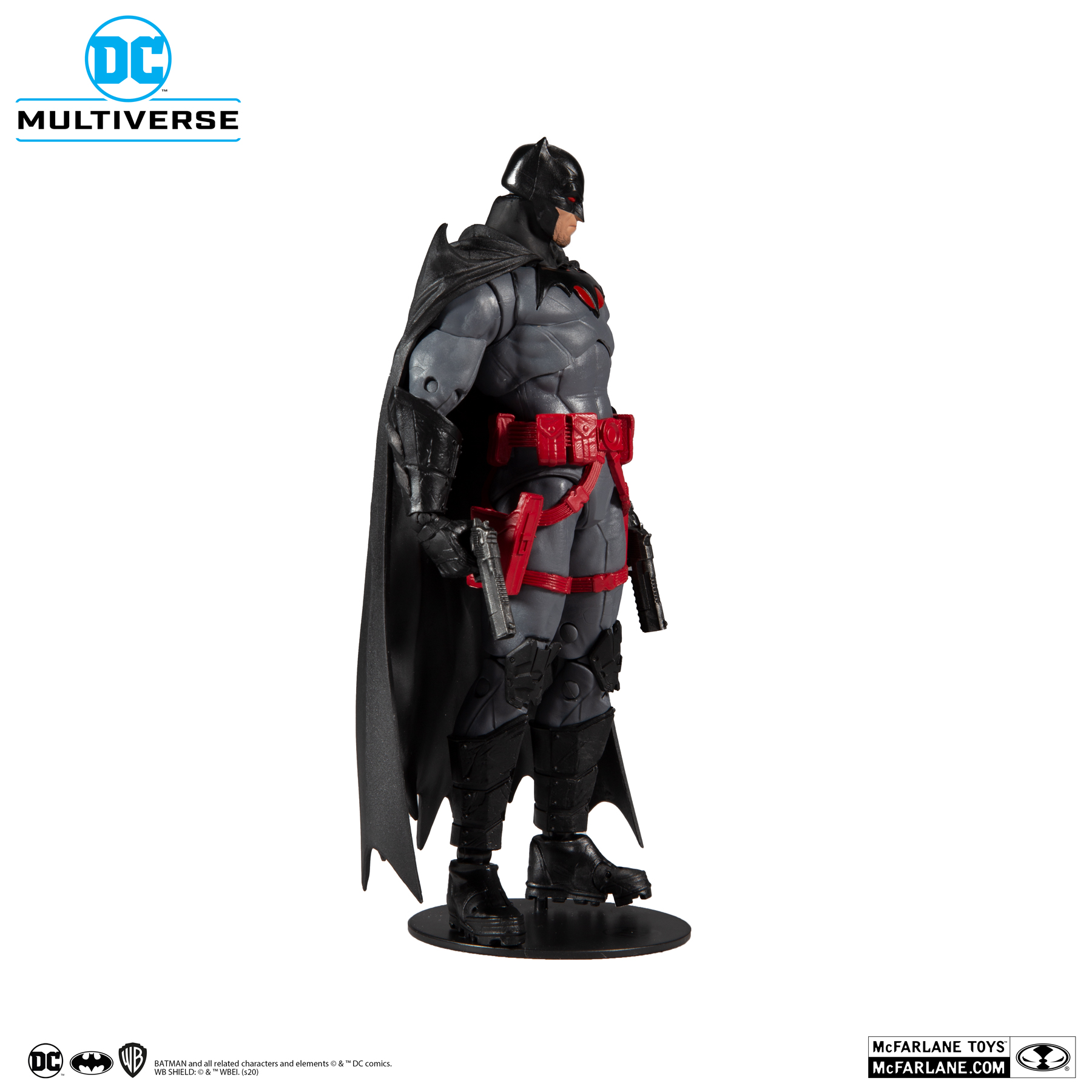 McFarlane Toys DC Multiverse Flashpoint Batman Action Figure for sale online 