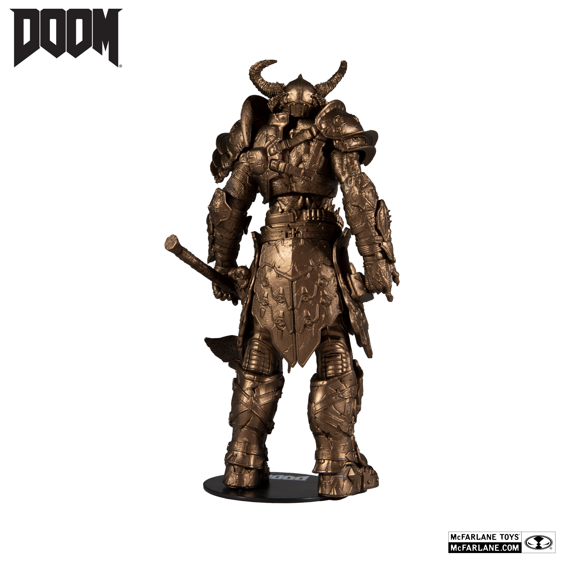 Doom Marauder édition Platinum Bronze variante McFarlane 