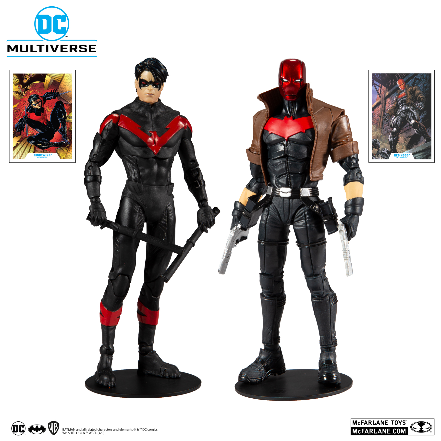 McFarlane Toys DC Multiverse Red Hood 7" Action Figure for sale online 