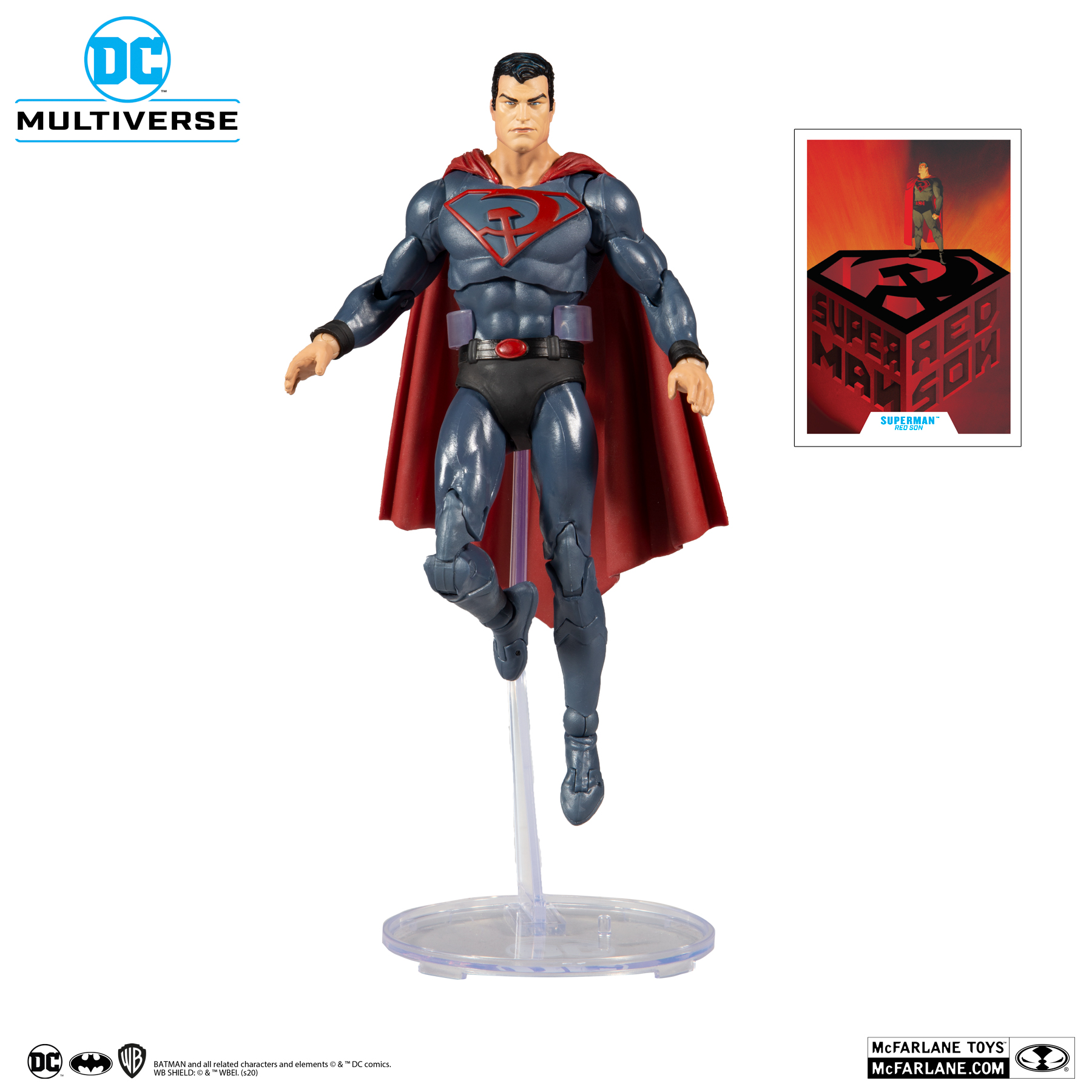 6'' DC Injustice League Bizzaro Evil Superman Action Figure PVC Collection Toy 