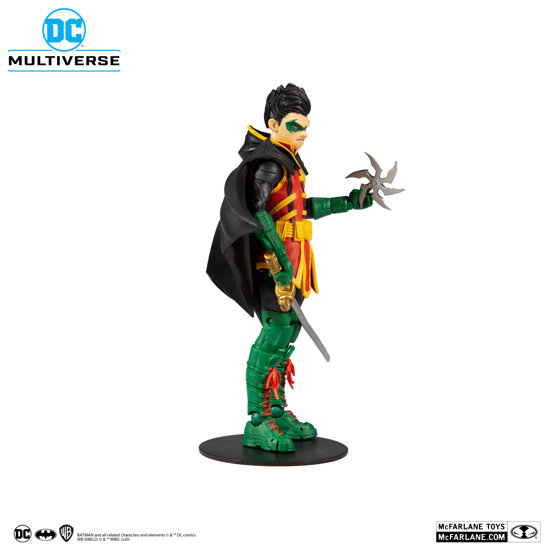 Details about   DC Comics Robin 4" Figure 1st Edition Batman 2021 Rebirth Damian Wayne Rare 