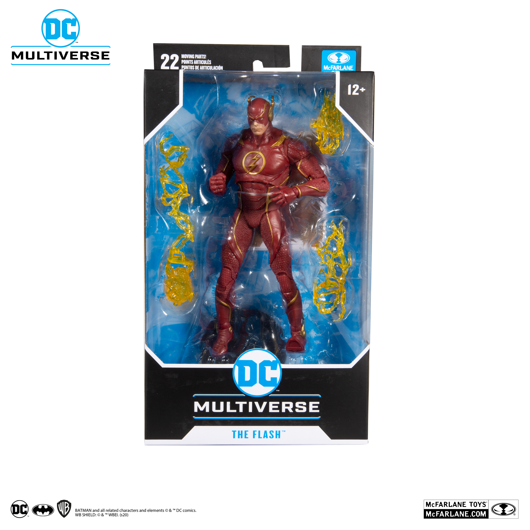 McFarlane DC Multiverse Injustice 2 Flash Details about   APRIL PRESALE