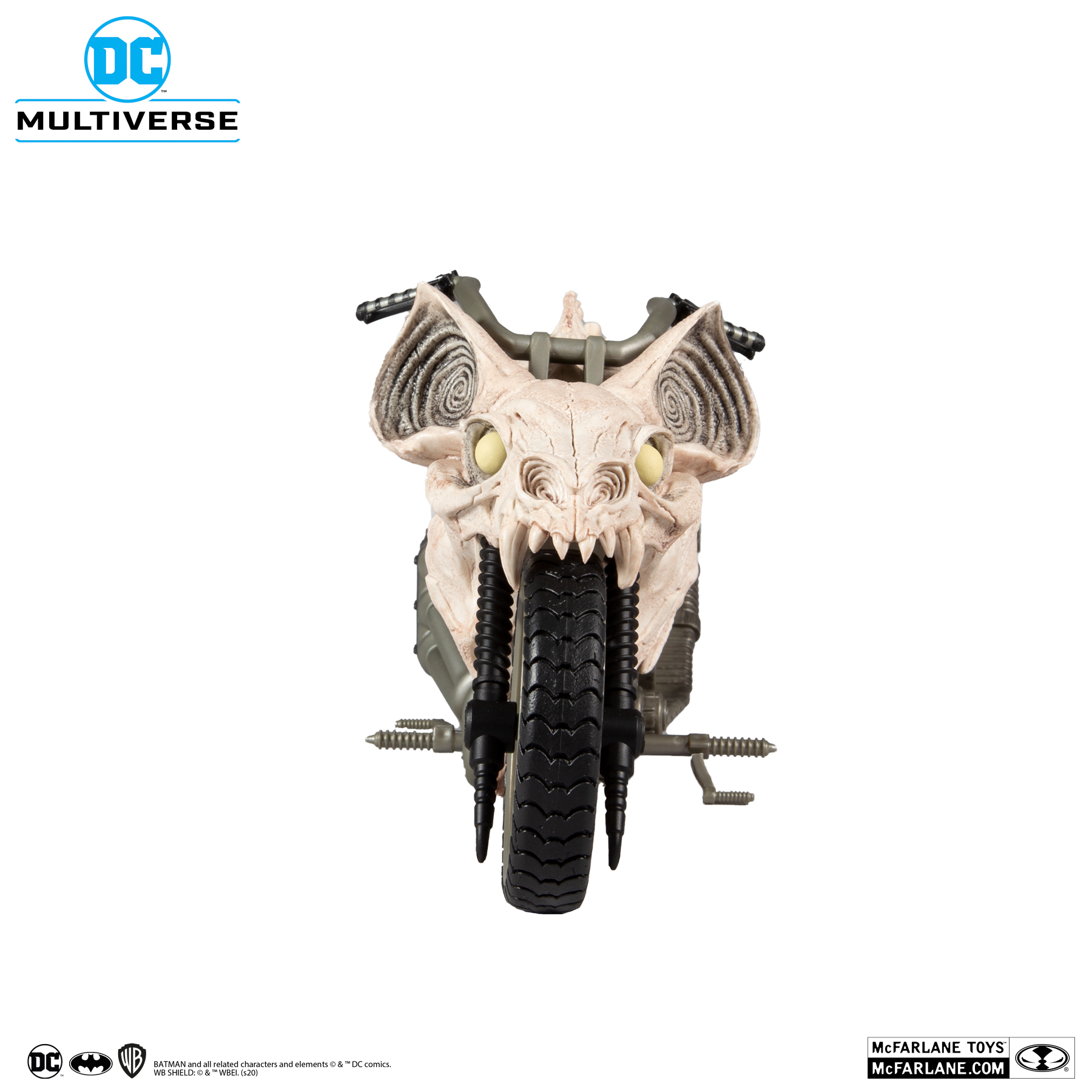 McFarlane Toys DC Comics Multiverse Batman Death Metal Motorcycle Batcycle 
