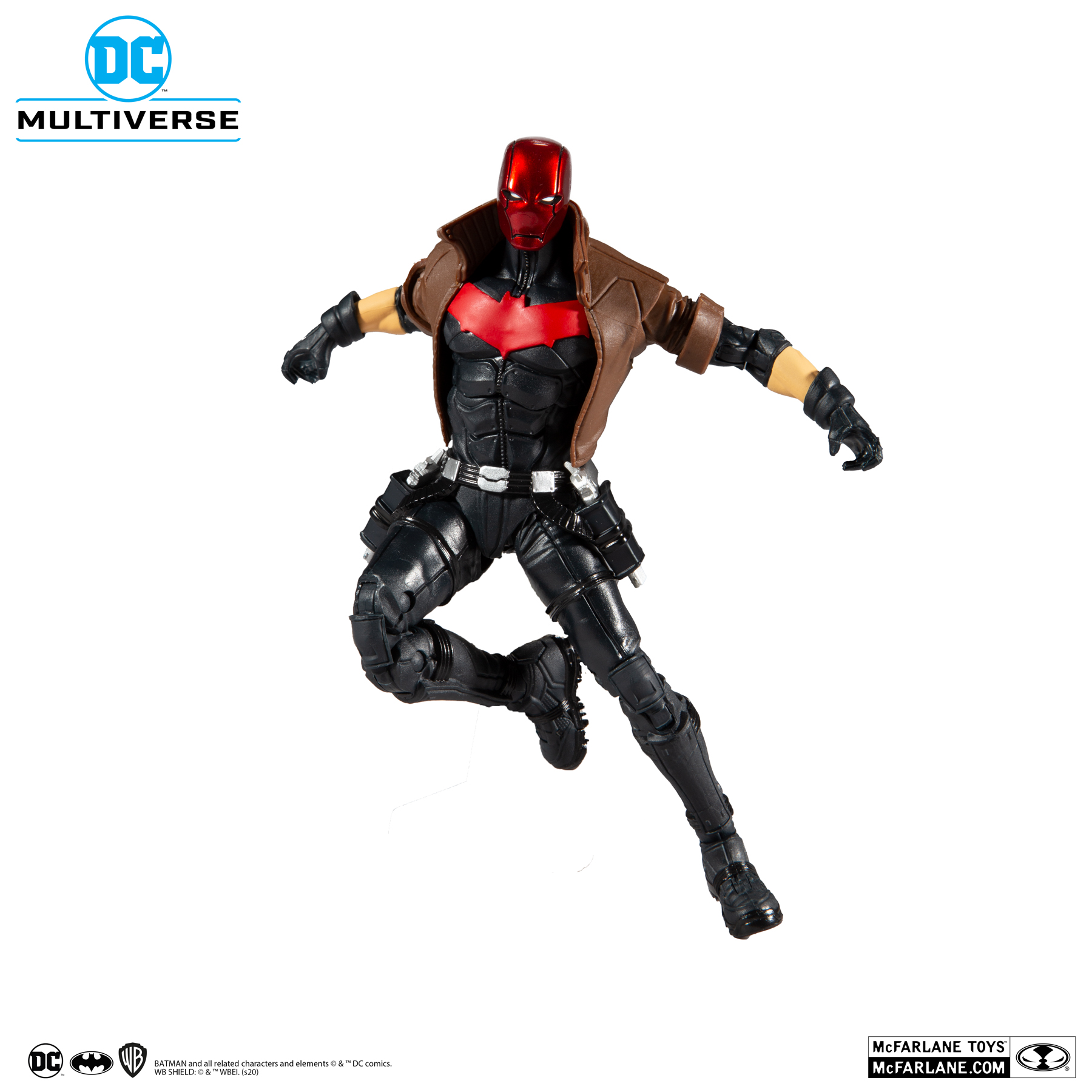 McFarlane Toys DC Multiverse Red Hood 7" Action Figure for sale online 