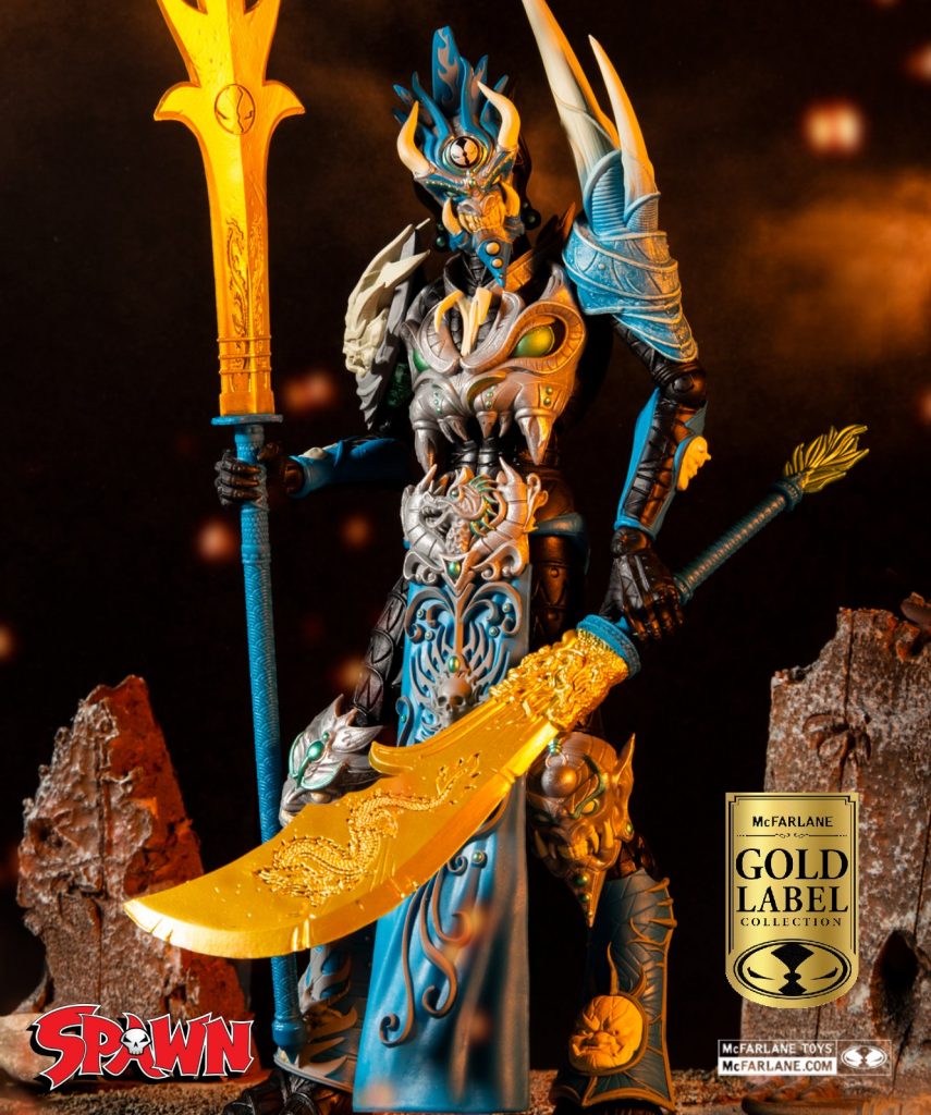 Mandarin Spawn Limited Ed Gold Label IN STOCK • NEW & OFFICIAL • McFarlane 