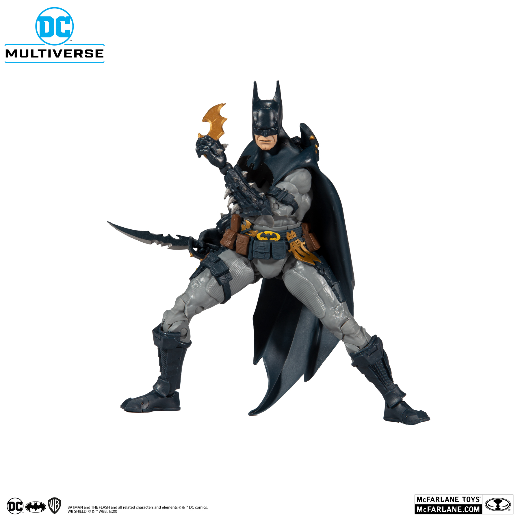 Mc Farlane - DC Multiverse - Batman Designed by Todd McFarlane 1