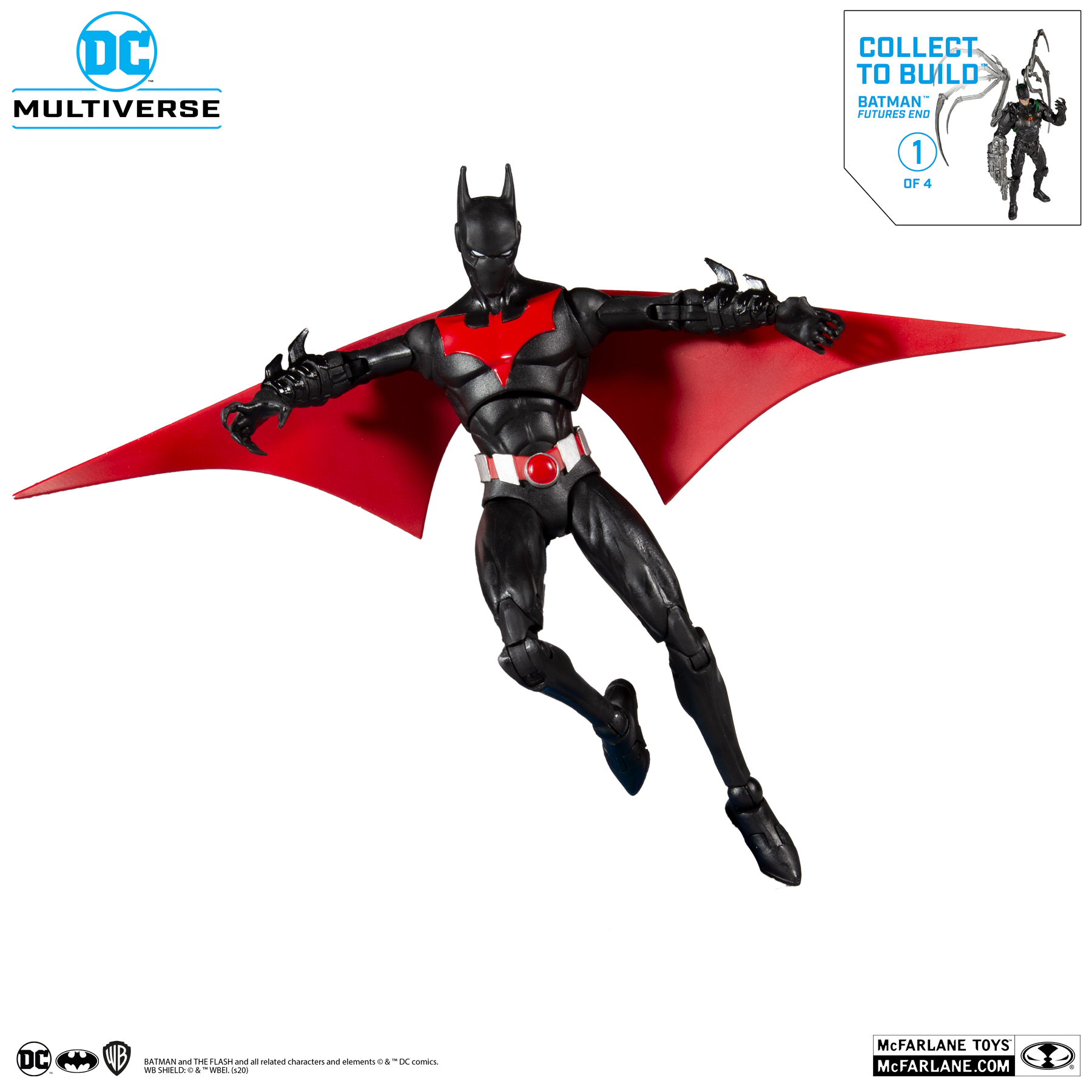 15751 McFarlane Multiverse Actionfigur Batman Batman Beyond 18 cm Mehrfarbig